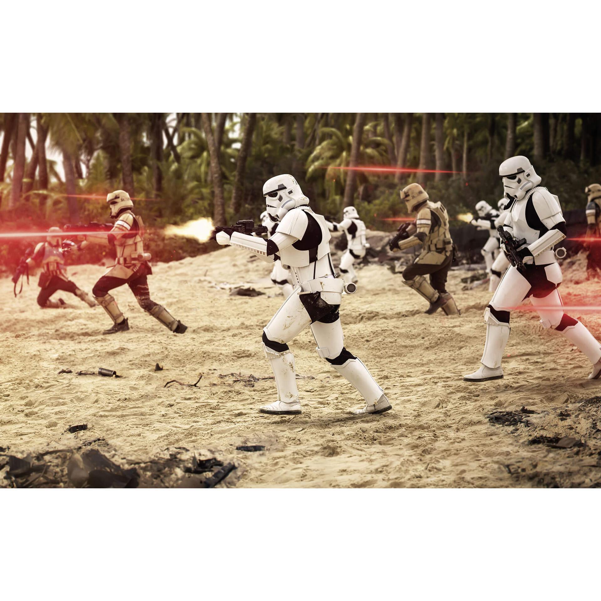 Fotobehang Star Wars Imperial Strike