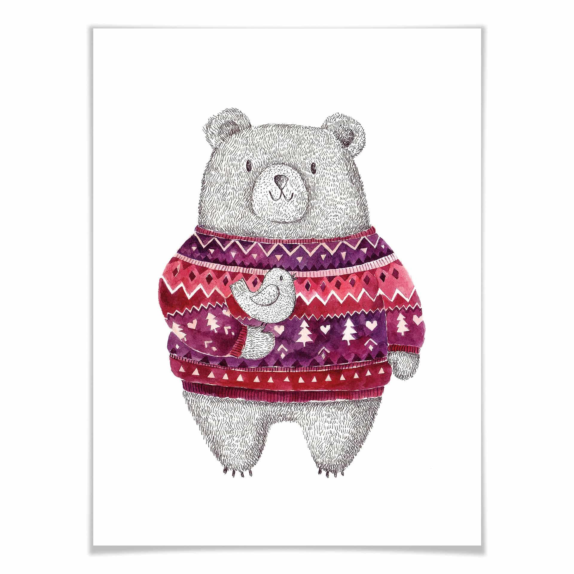 Póster Osito de peluche