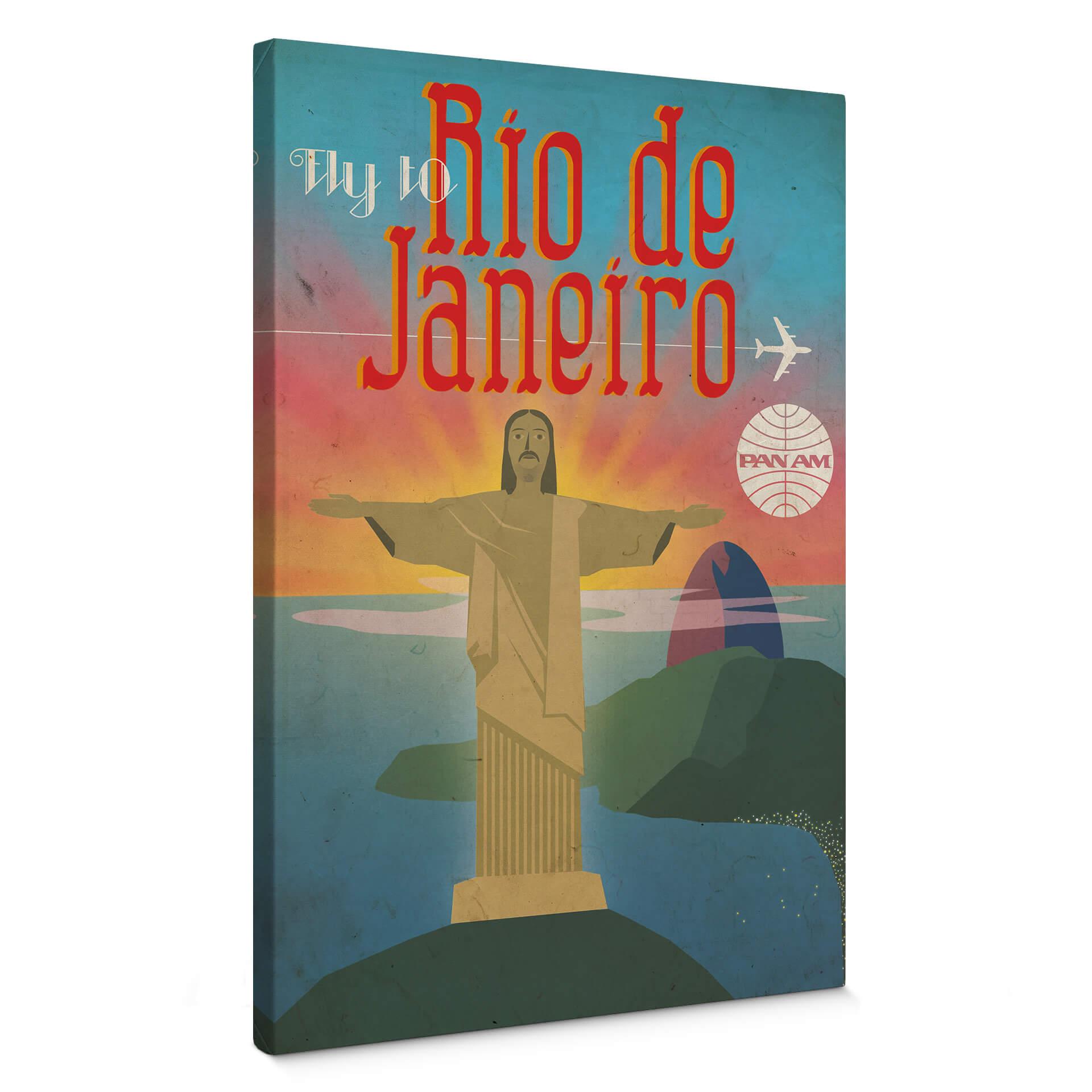 Canvas Pan Am - Vuela a Río de Janeiro