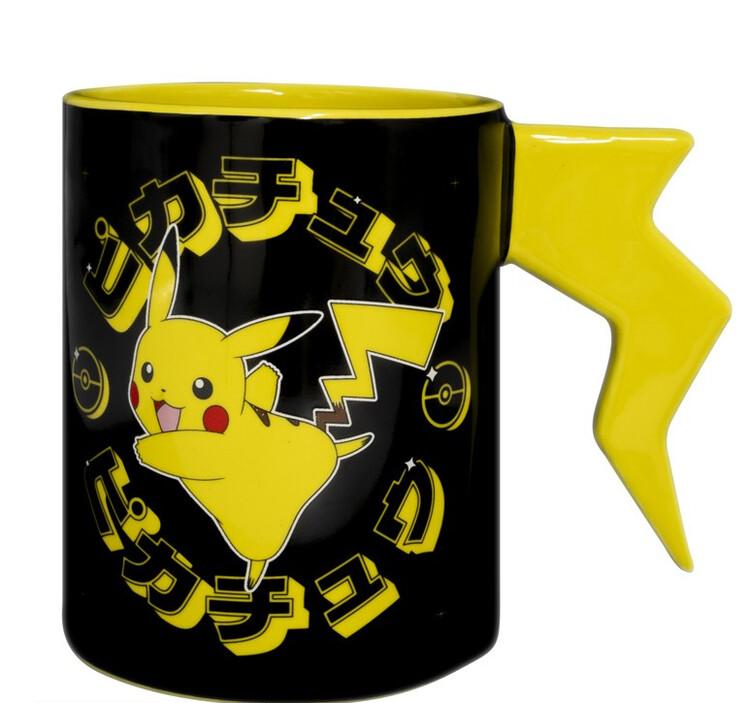 Krus, keramikkrus Pokémon - Pikachu Lightening Bolt