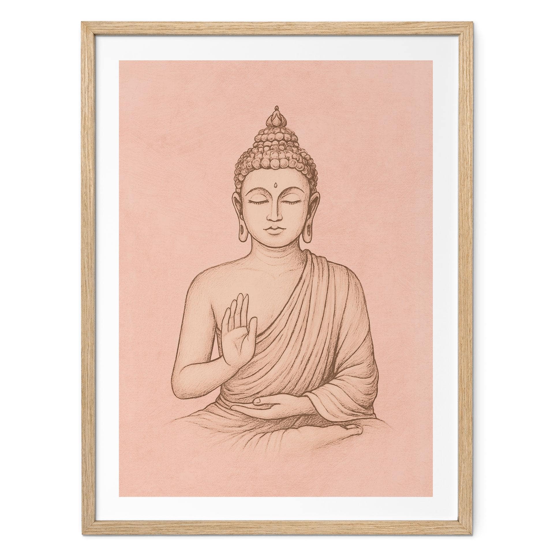 Plakat med Buddhas visdom - Treechild