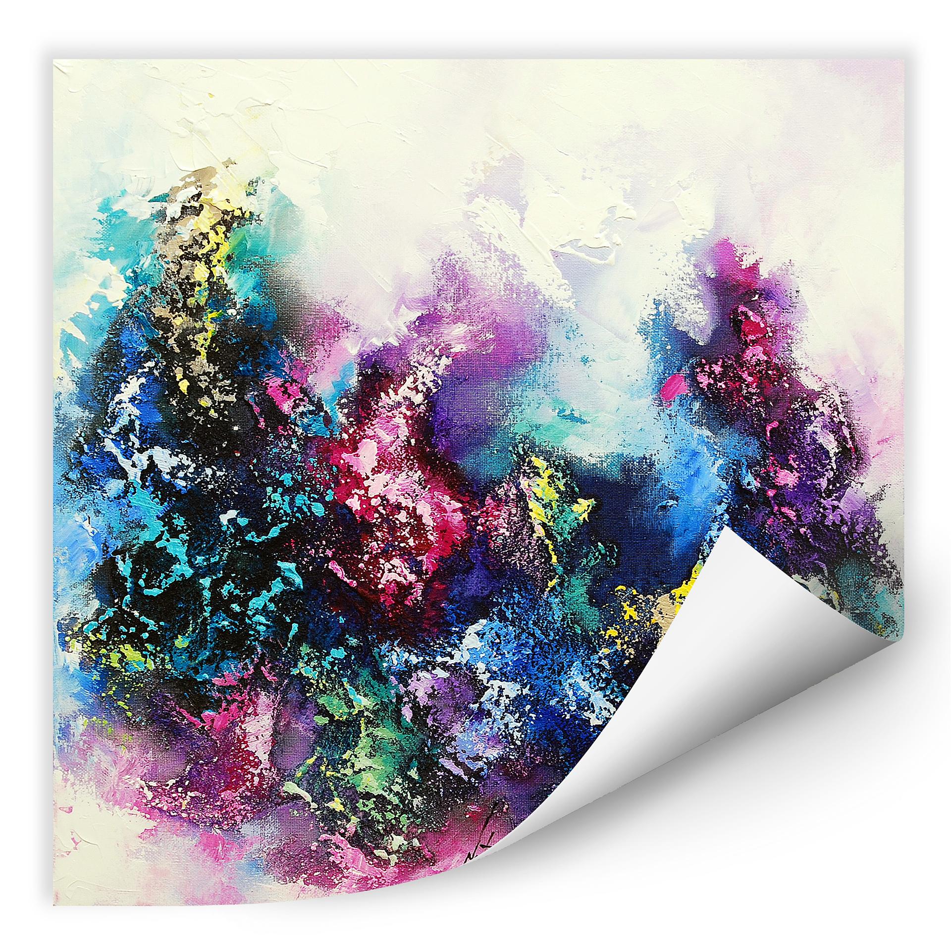 Wallprint Fedrau - Lilaliebe 02