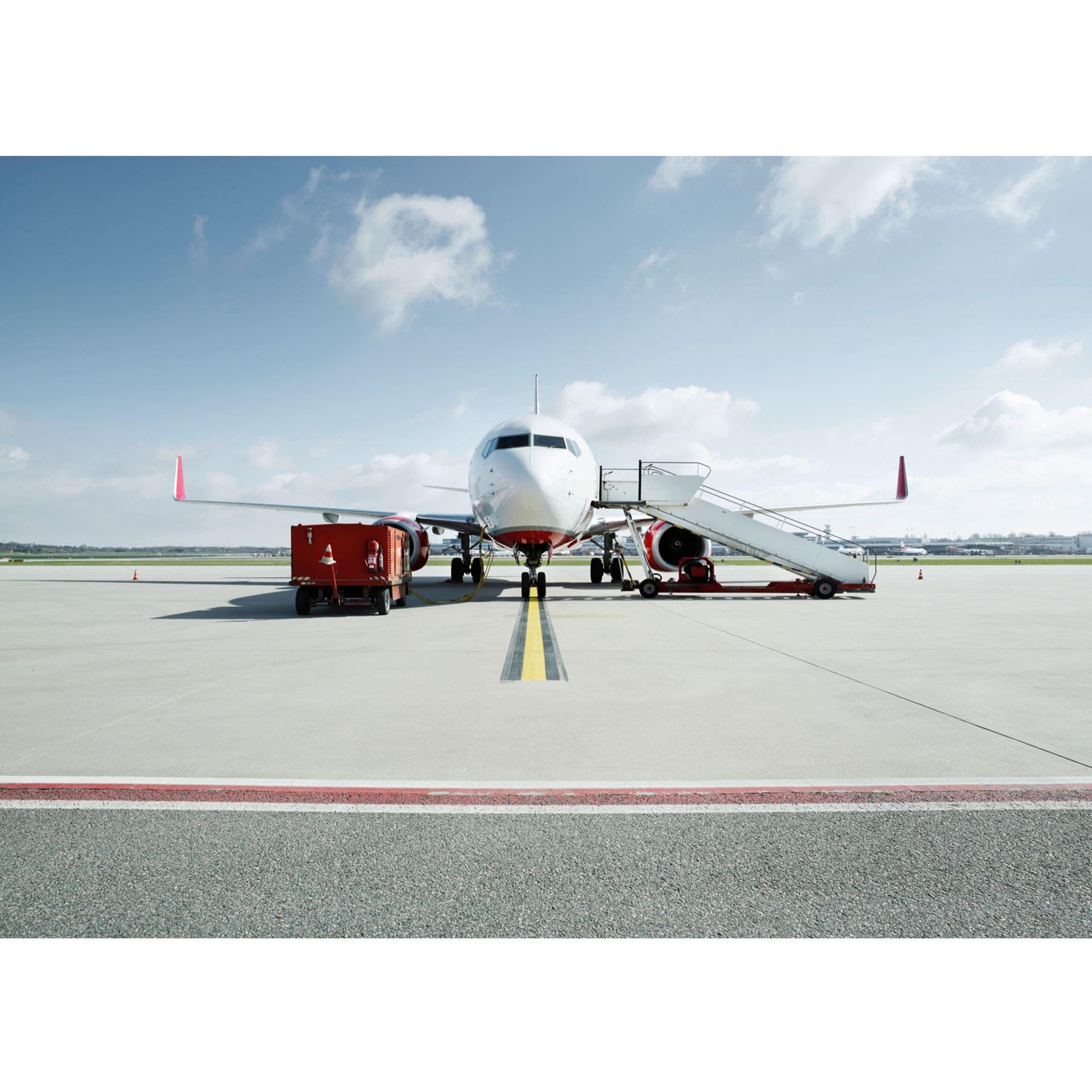 Fotobehang Vliesbehang Runway