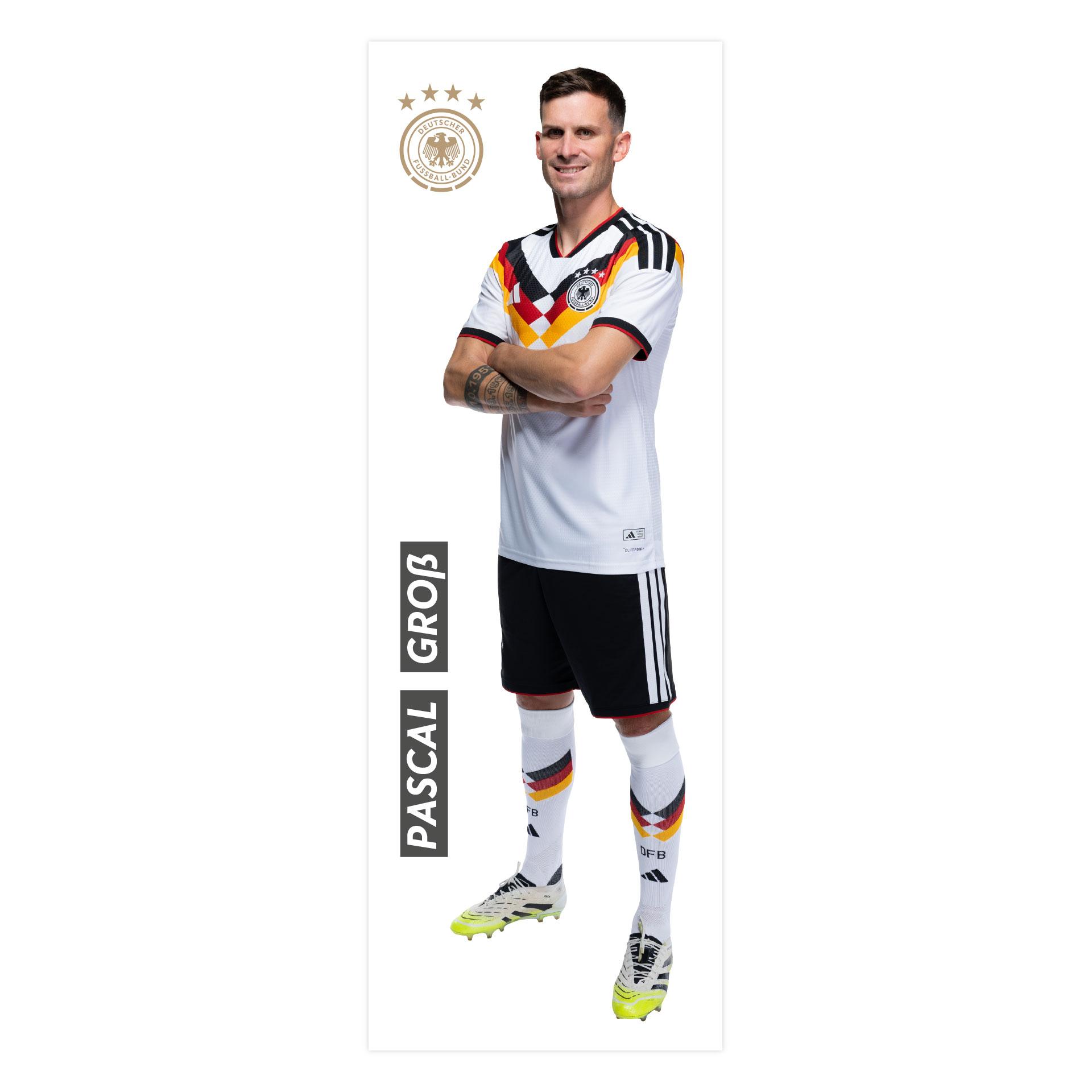 DFB Sticker WM 2026, Wandtattoo Pascal Groß