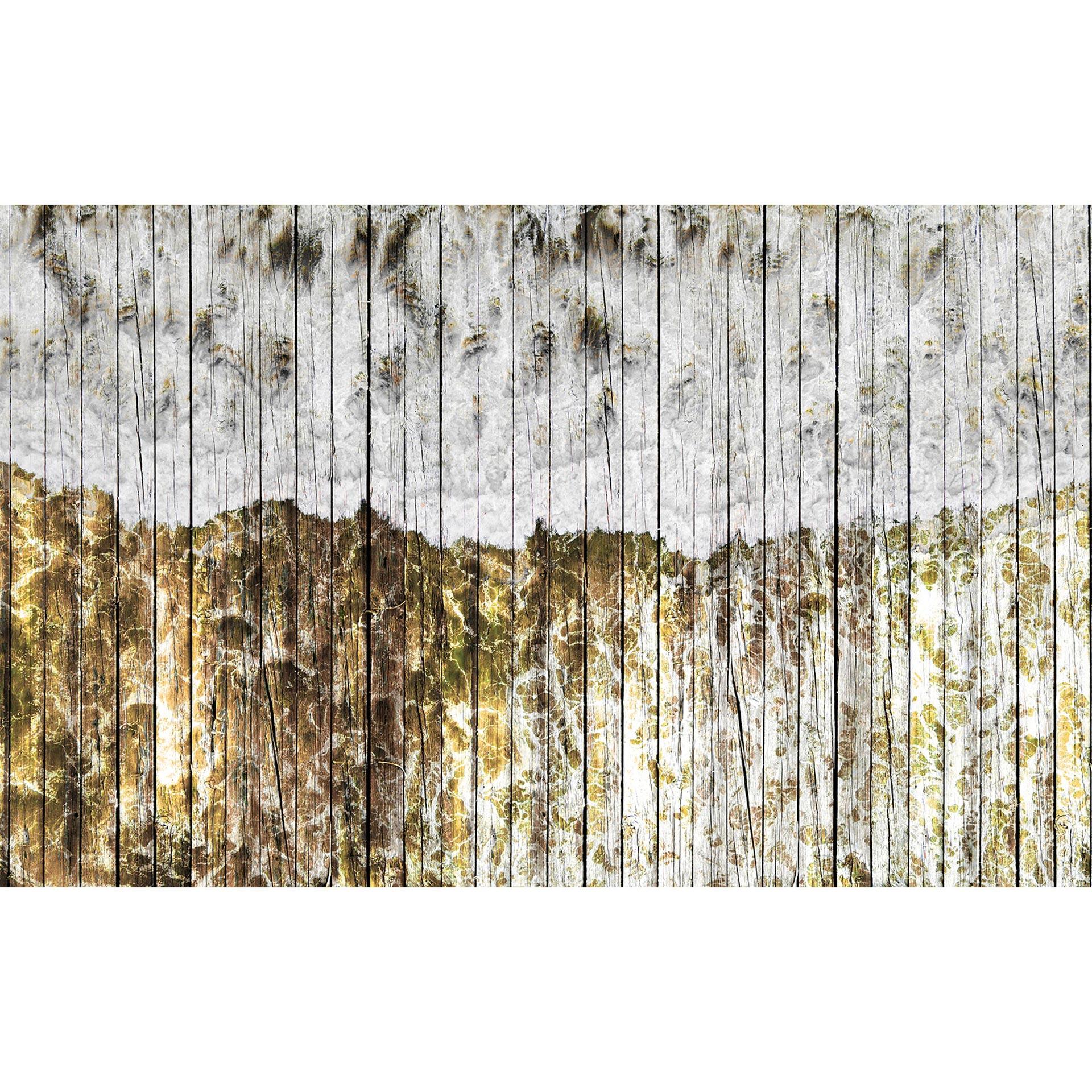 Architects Paper Papier peint photo Atelier 47 Beachboard vert, marron
