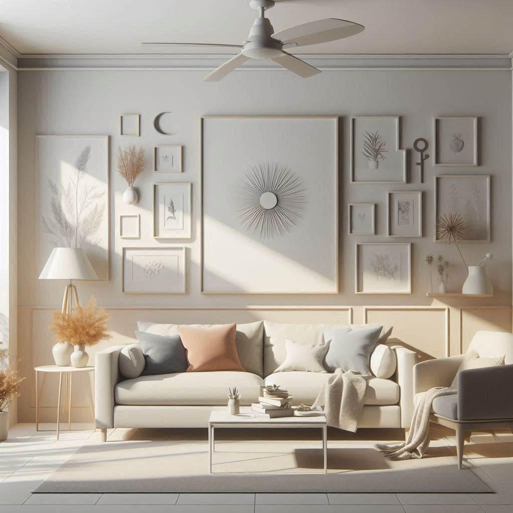 Pintura interior gris mate I Easy Eggshell | crear un ambiente elegante y moderno | THE COLOR KITCHE