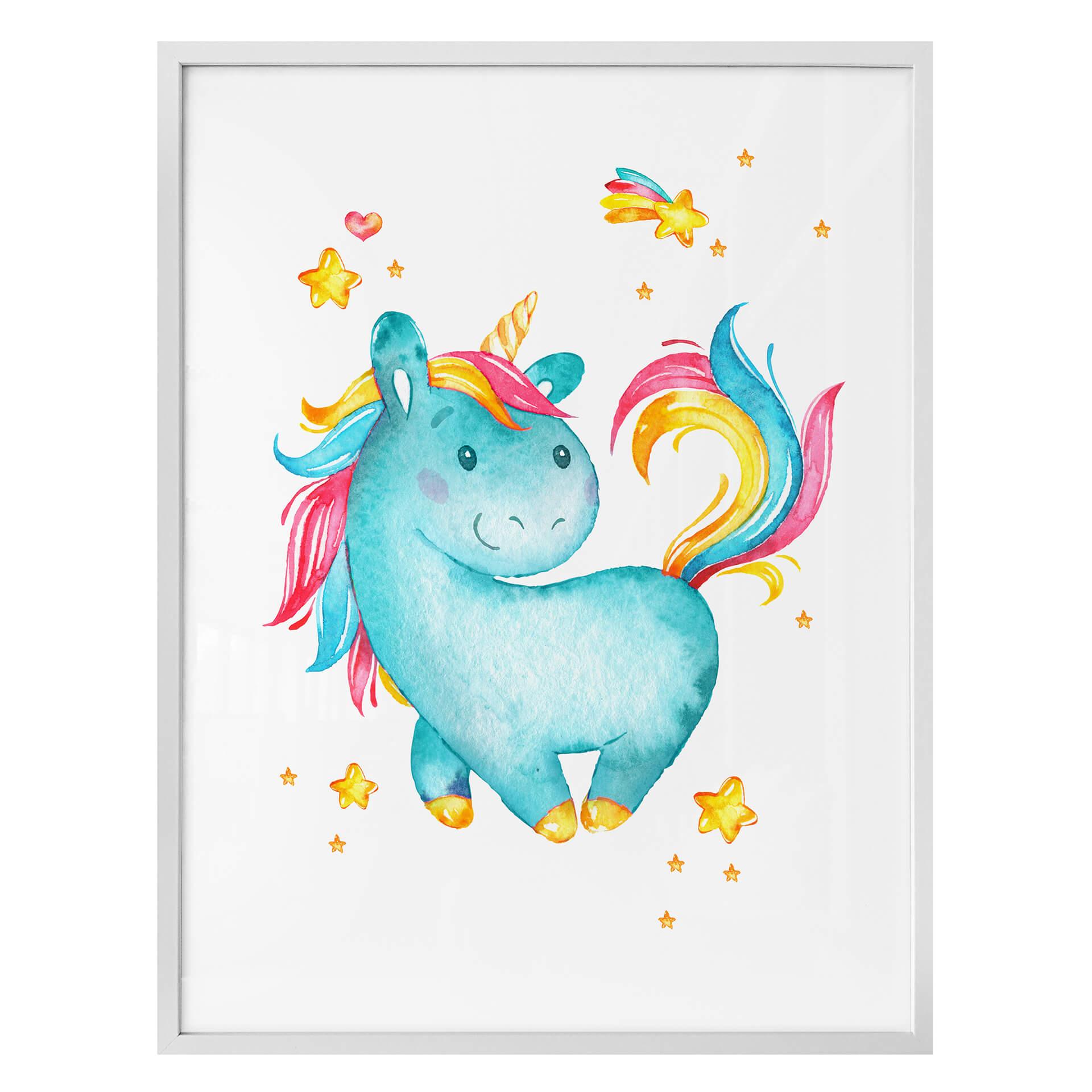 Póster Milly el Unicornio