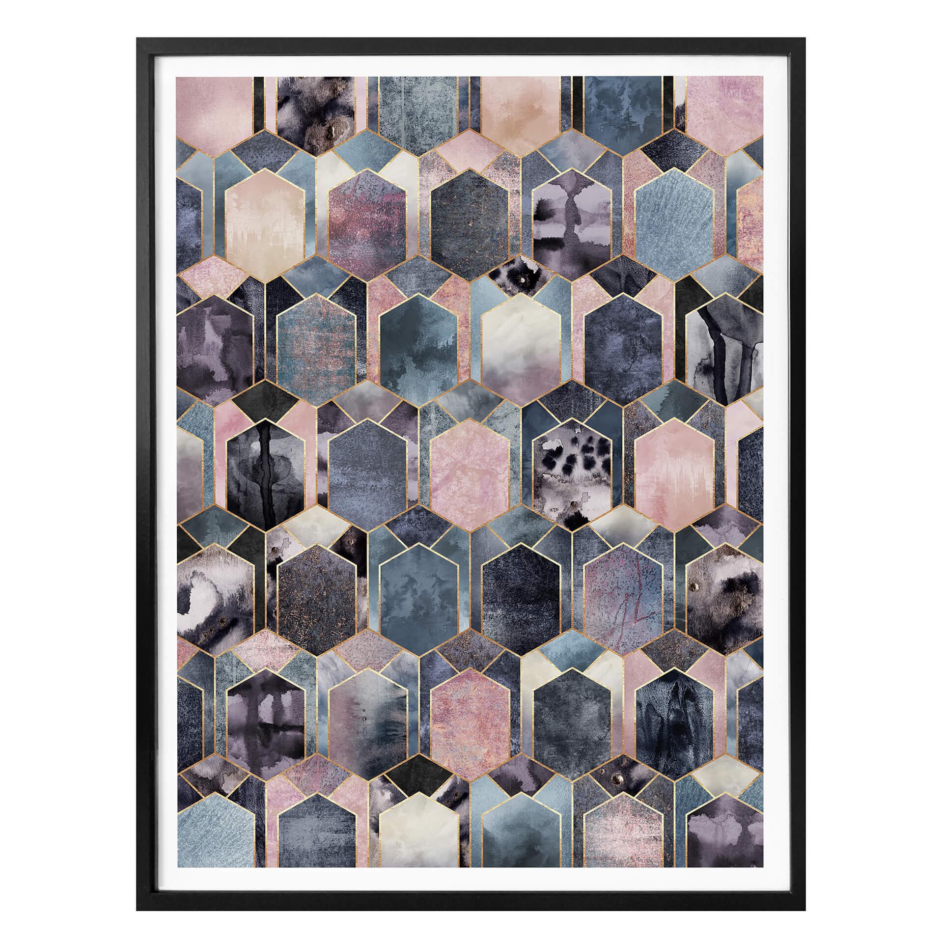 Frederiksson Plakat - Pink and Gold Dream