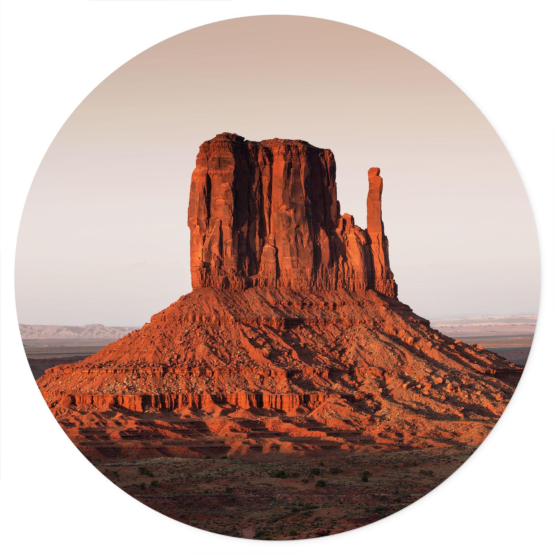 Vinilo decorativo en Monument Valley - Hugonnard - Redondo