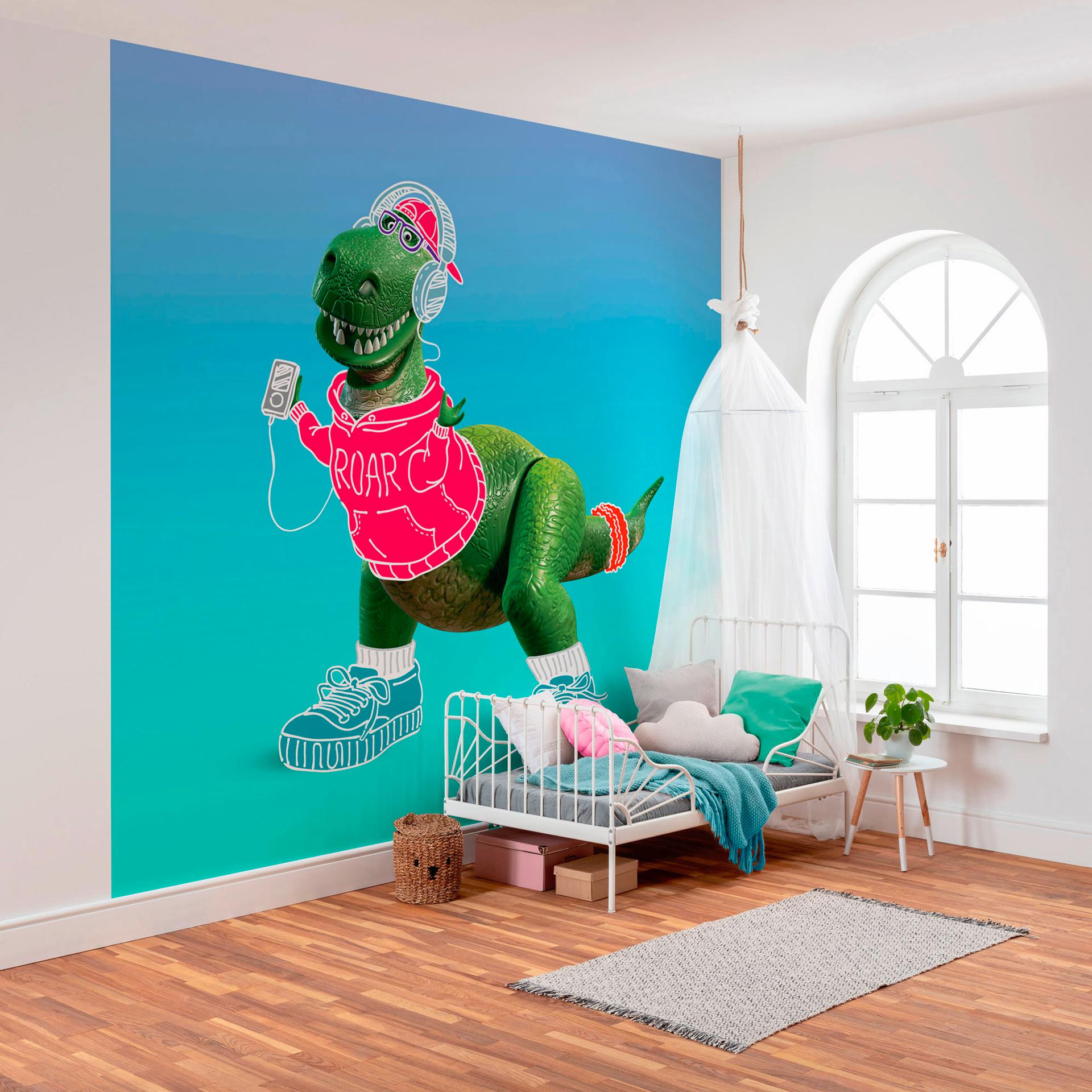 Vlies behang - Toy Story Roar - 300 x 280 cm
