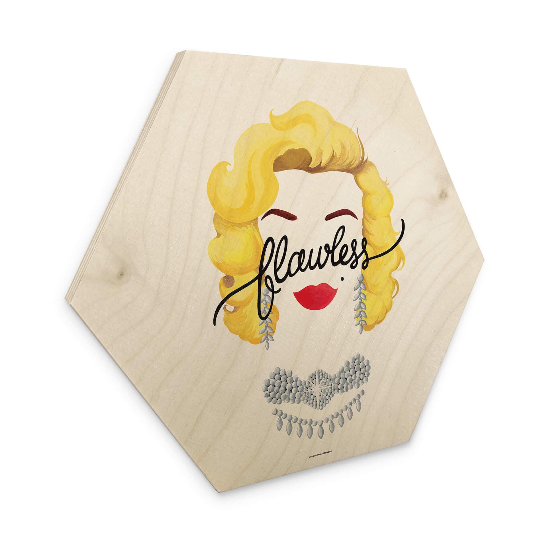 Hexagone - Bois Tohmé - Flawless Marilyn