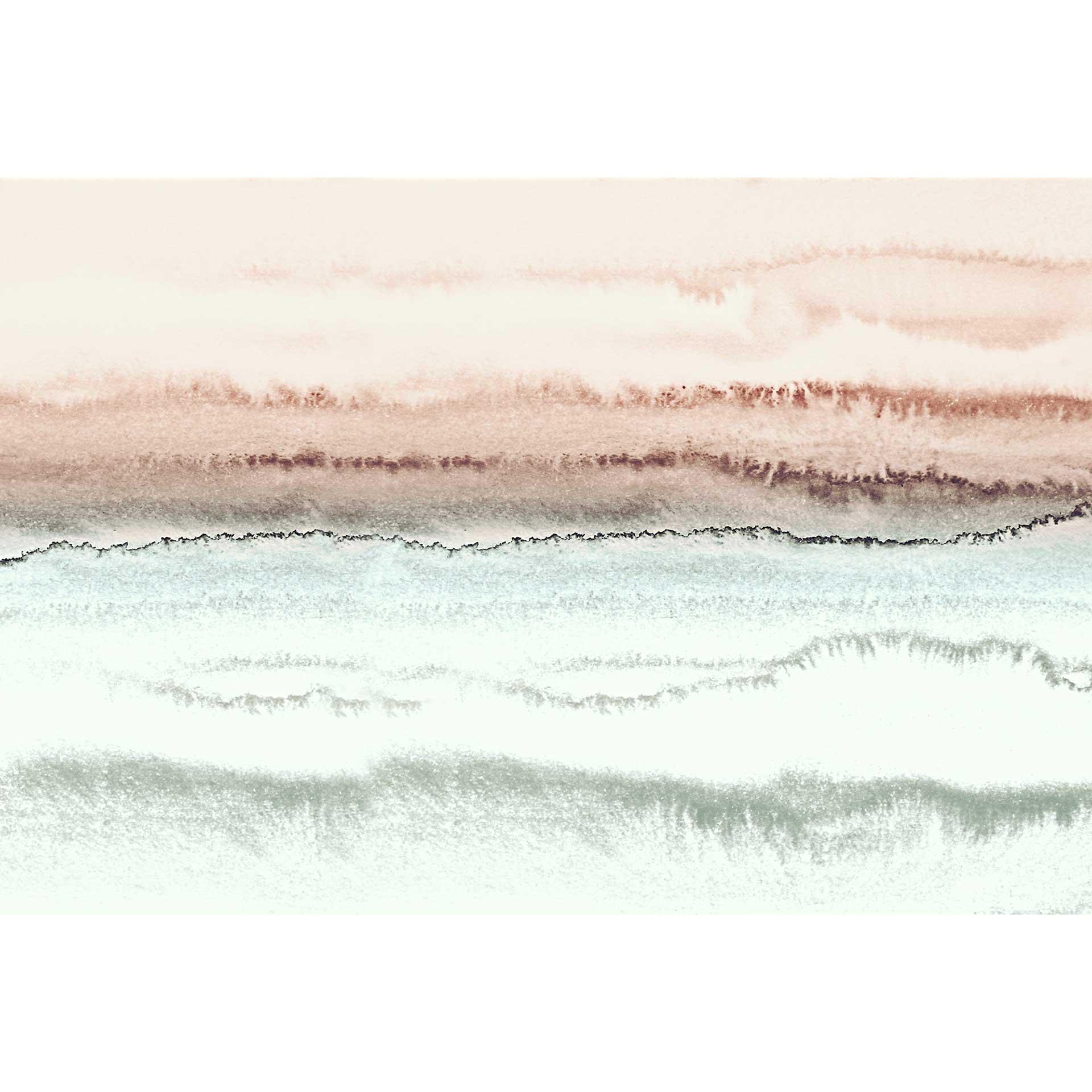 Livingwalls papier peint photo ARTist Within the Tides beige, gris, blanc