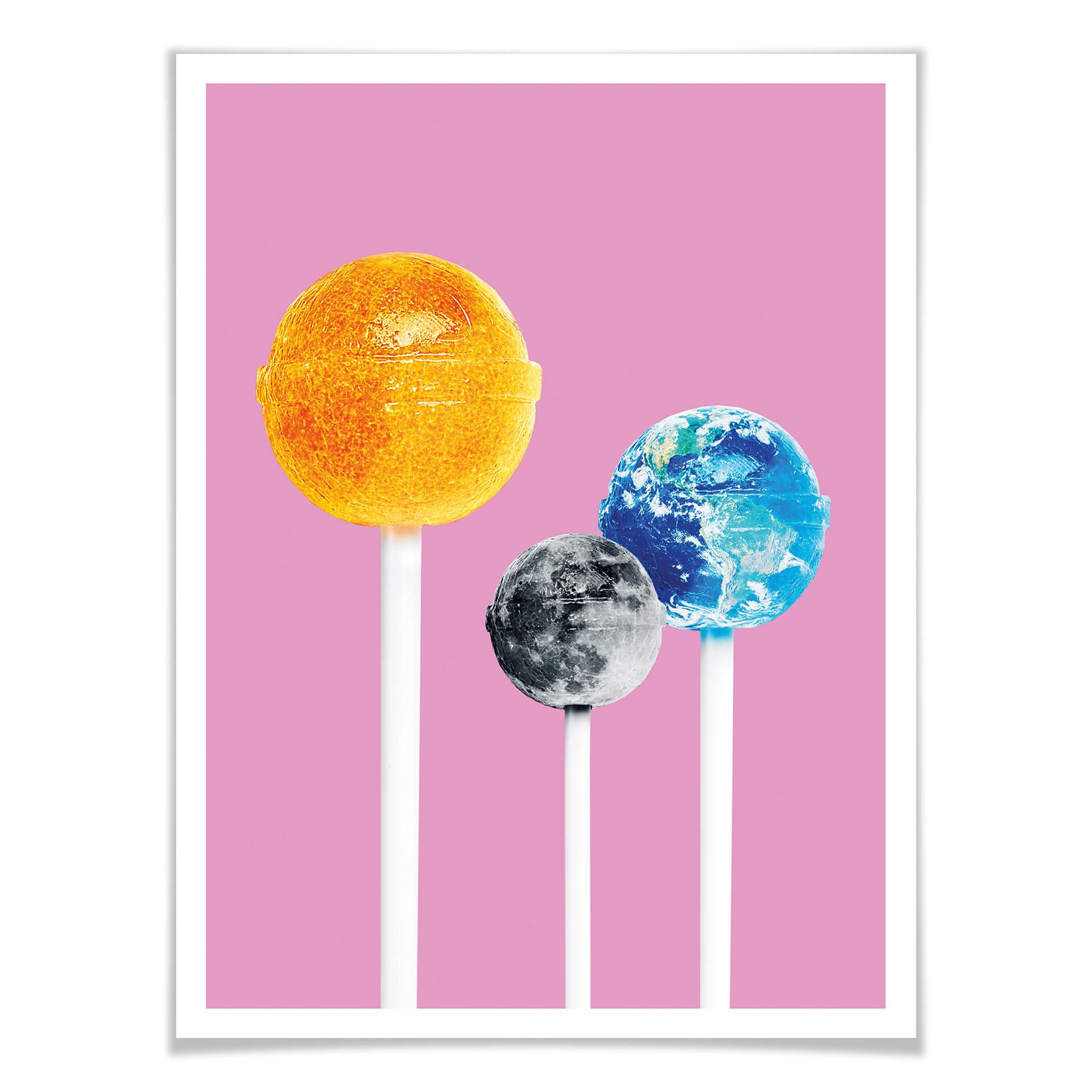 Plakat Loose - Lollipop