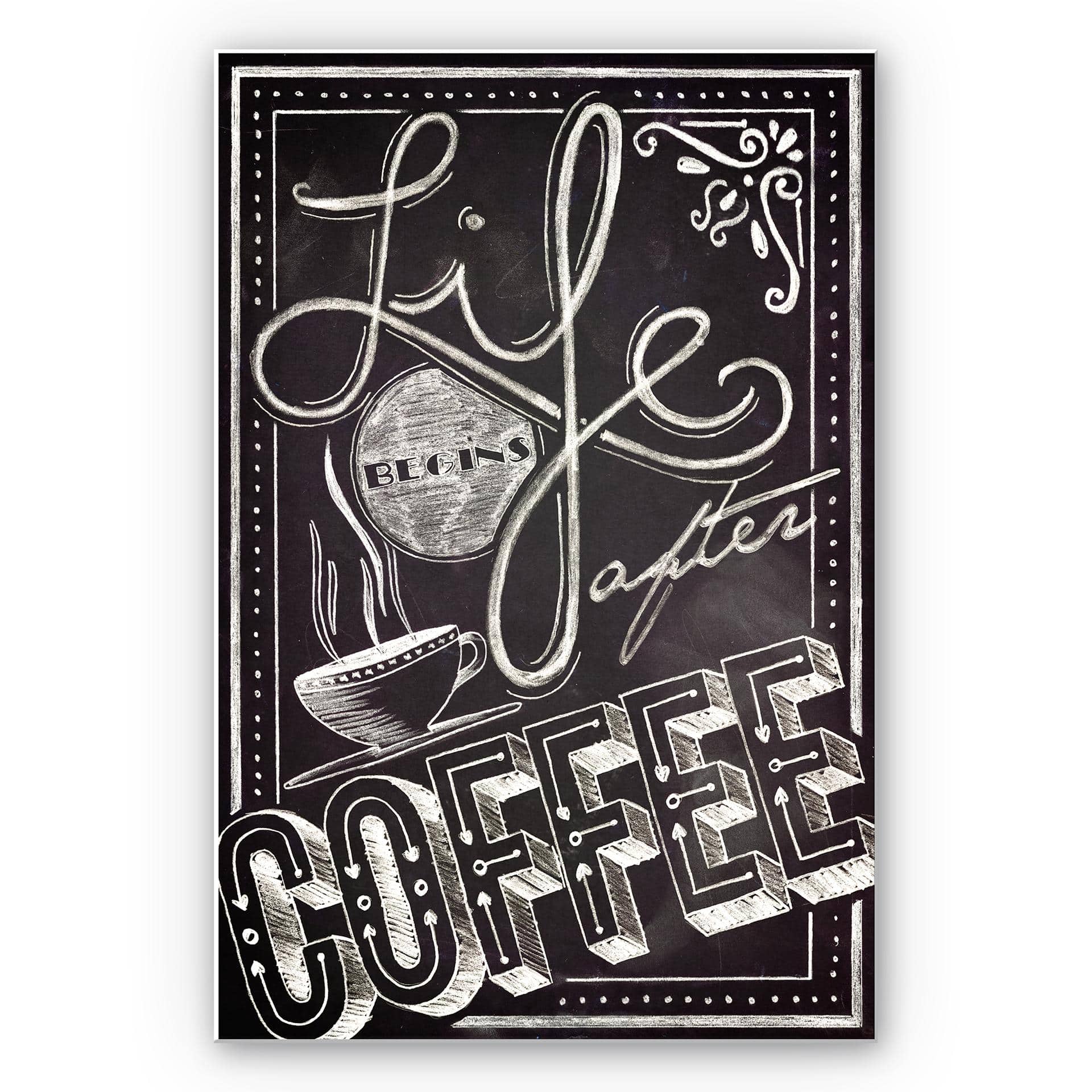 Tableau Forex - Life begins after Coffee