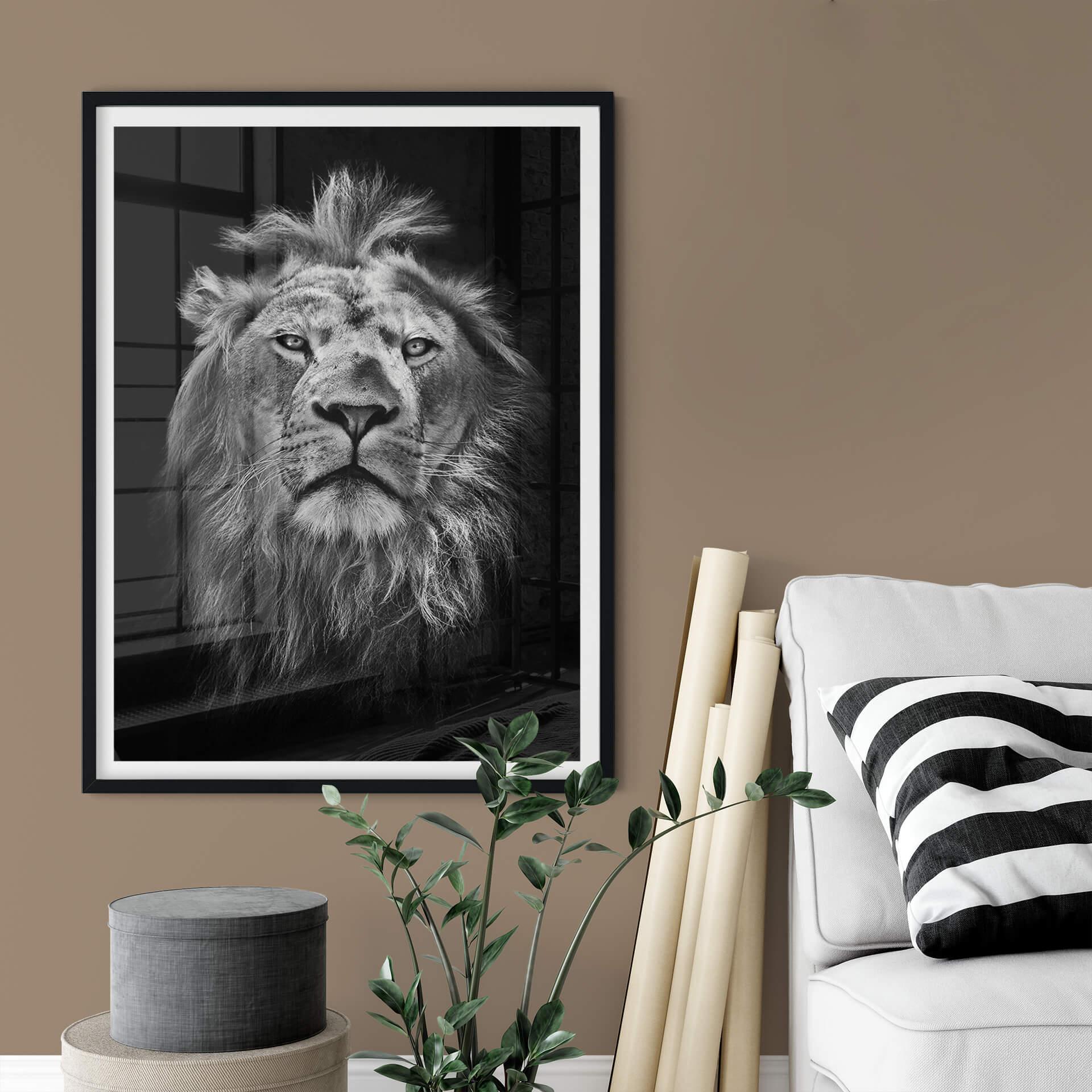 Plakat Lew