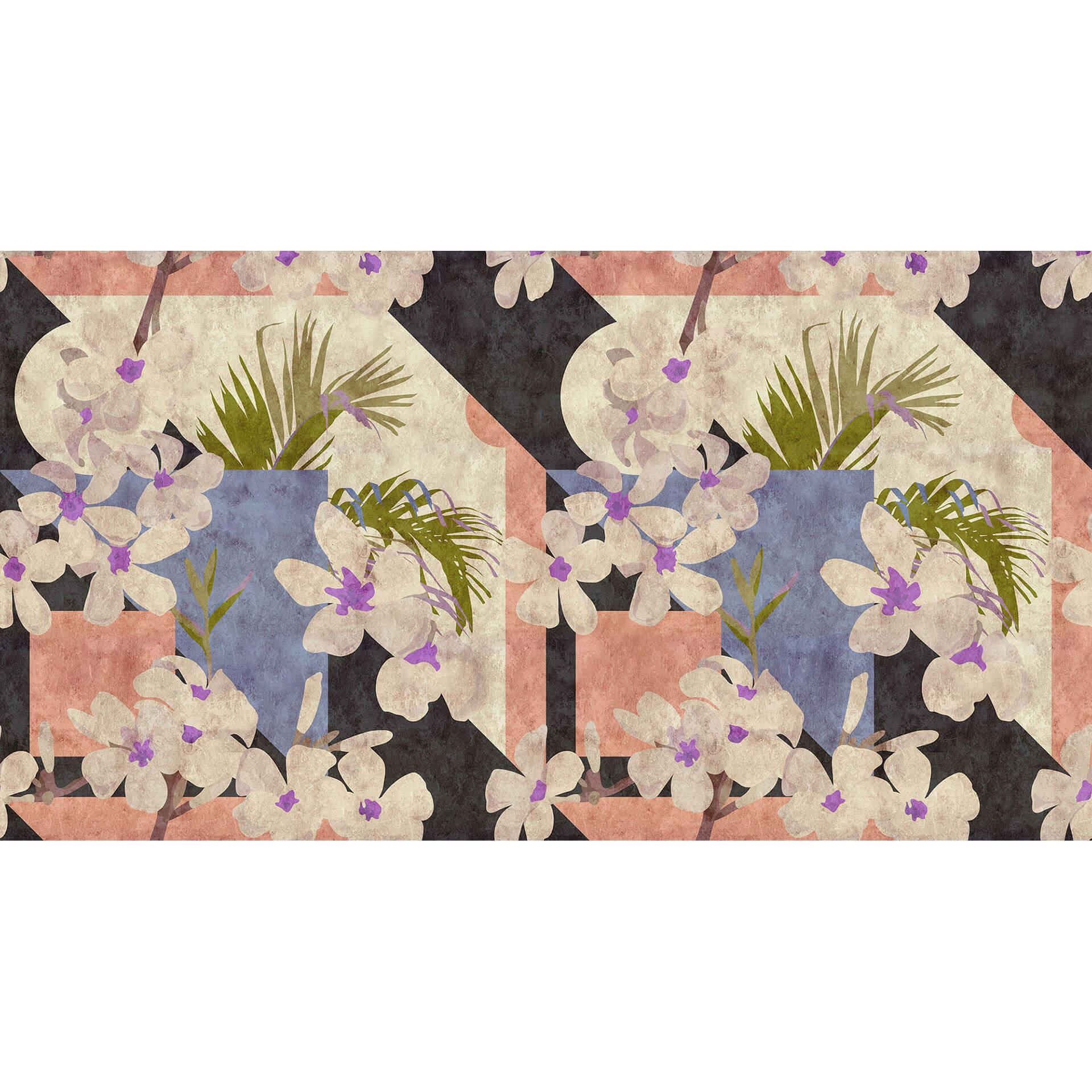 Livingwalls Fotobehang Walls by Patel 2 vintage bloom 2