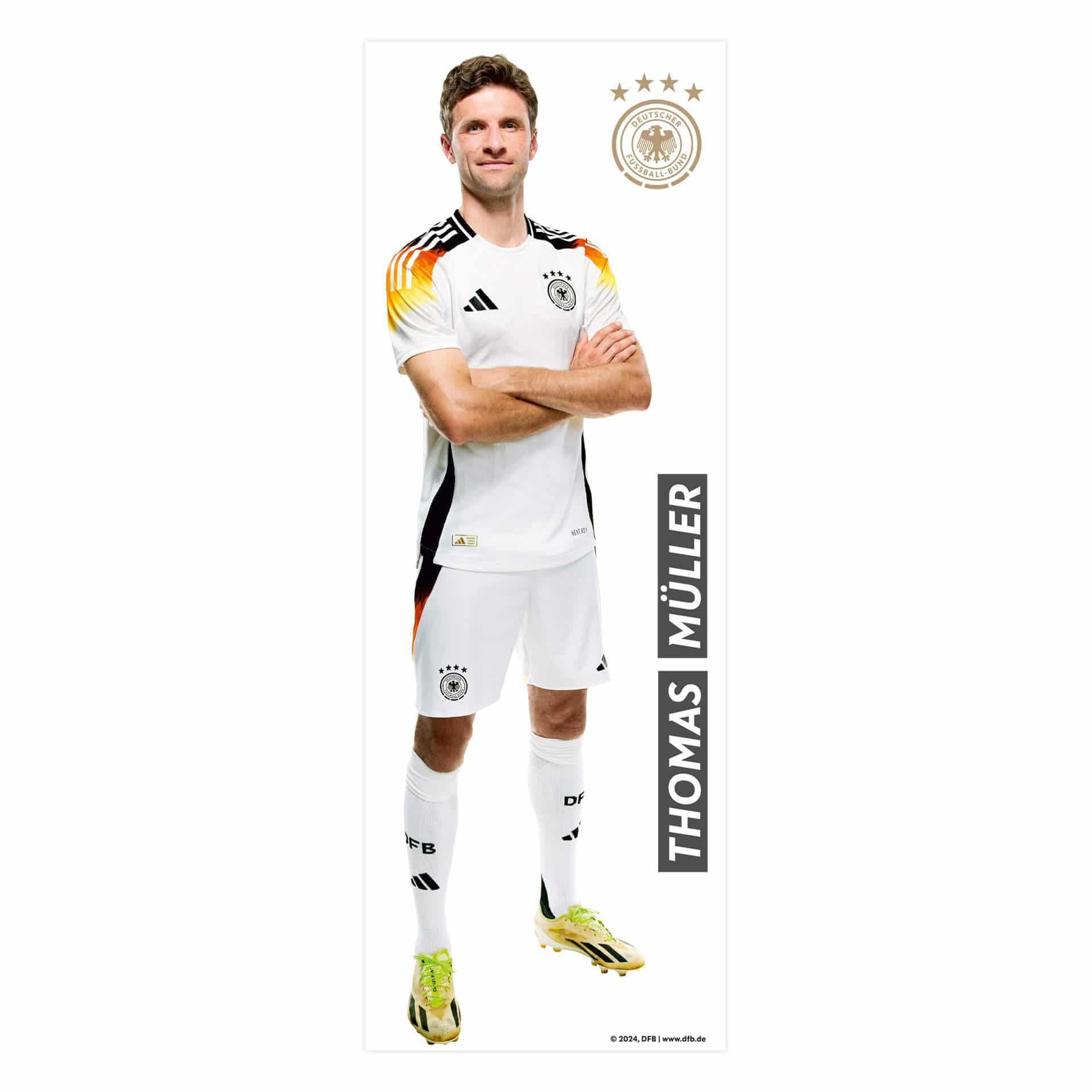 DFB Sticker EM für die Wand, Wandtattoo - Müller
