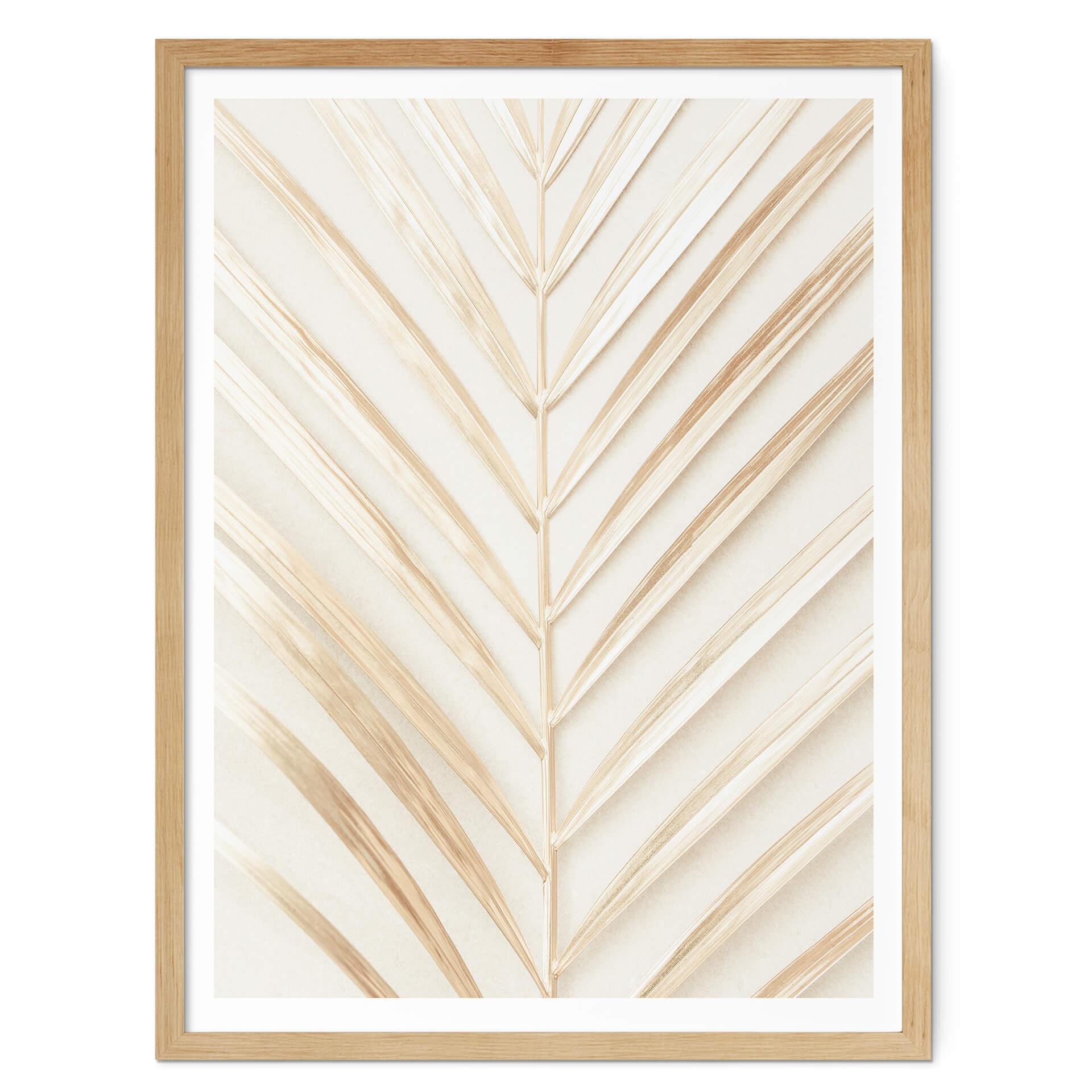 Poster 1X Studio - Gyllene palmblad