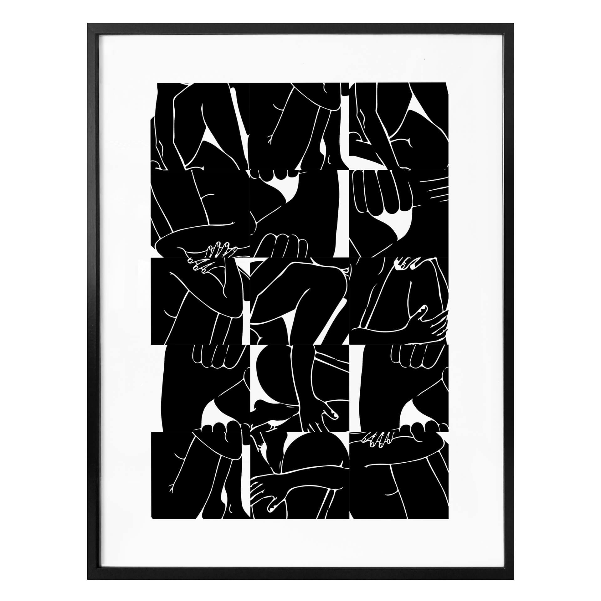 Poster Nordic Creators - Bodies