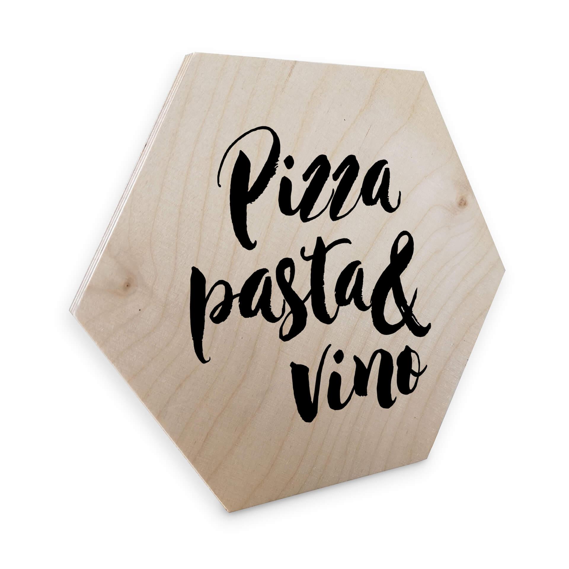 Hexagon Berkenfineer Pizza Pasta Vino