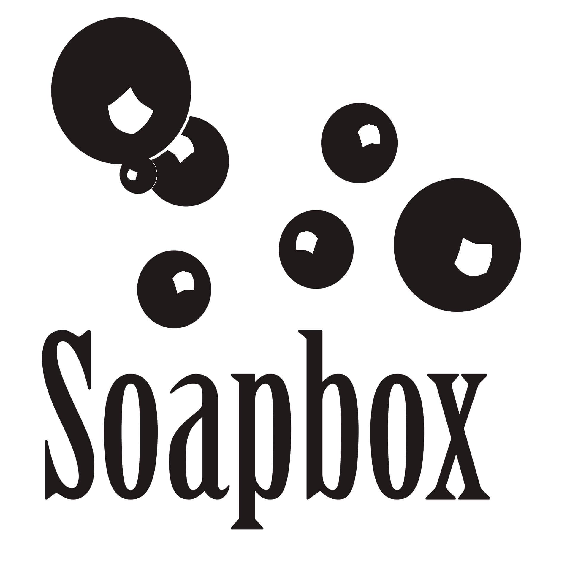 Adesivo murale - Soapbox
