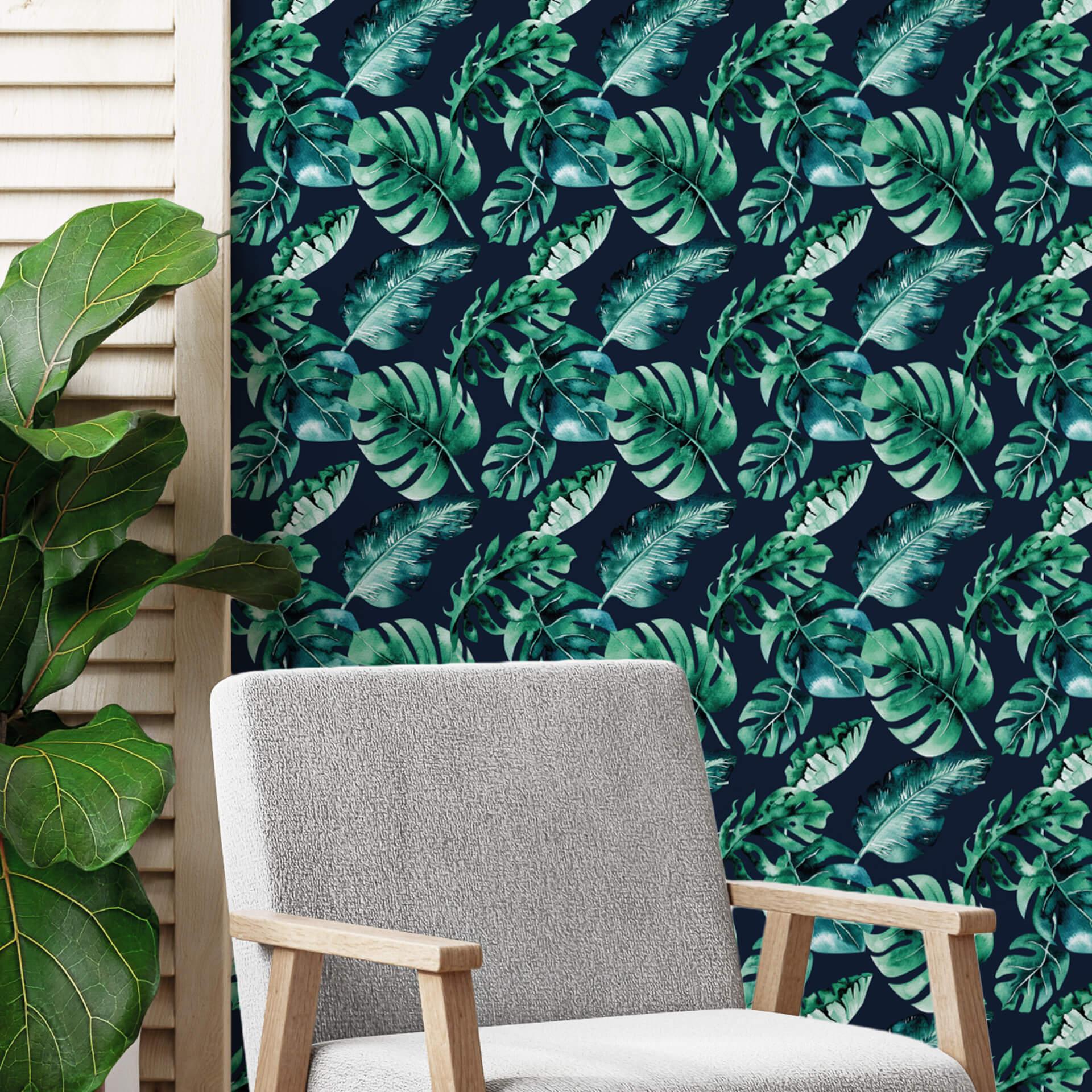 Patroonbehang Kristina Kvilis – Jungle 02