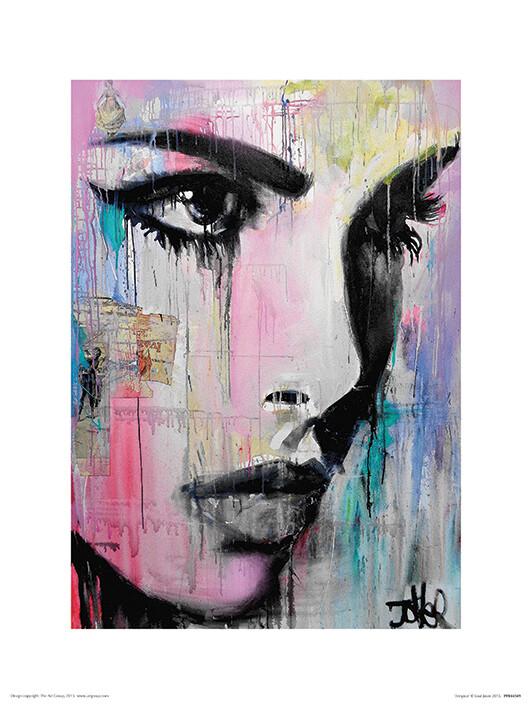 Plakat Loui Jover - Tempest kunsttryk, Loui Jover (40 x 50 cm)
