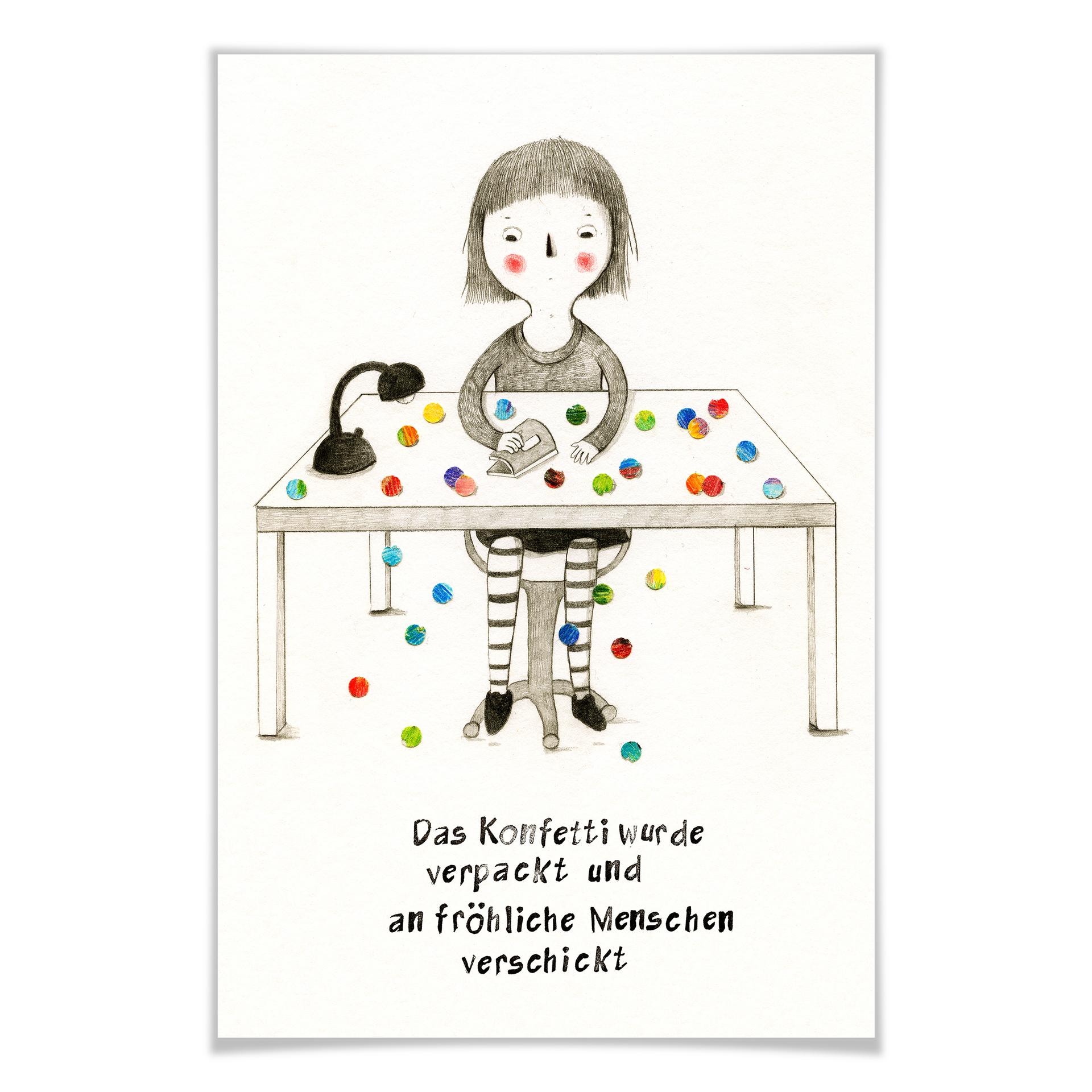Poster - Loske - Confetti