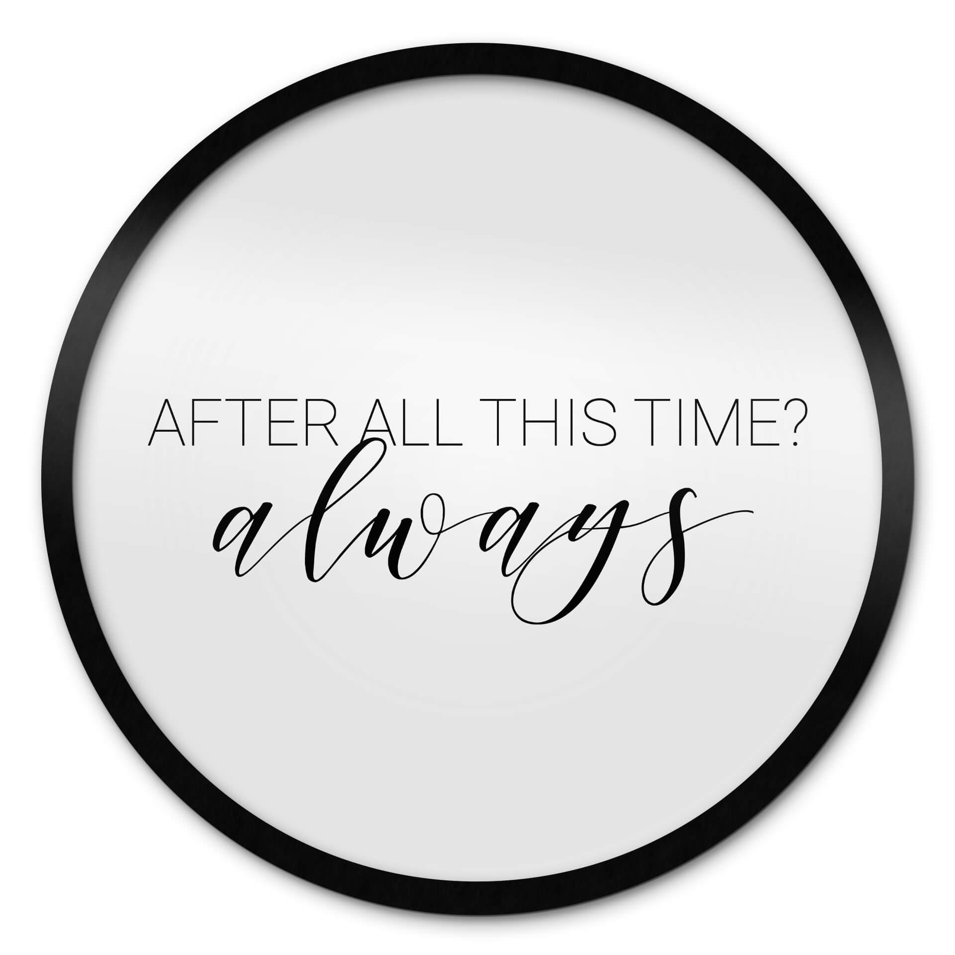 Plakat After all this Time