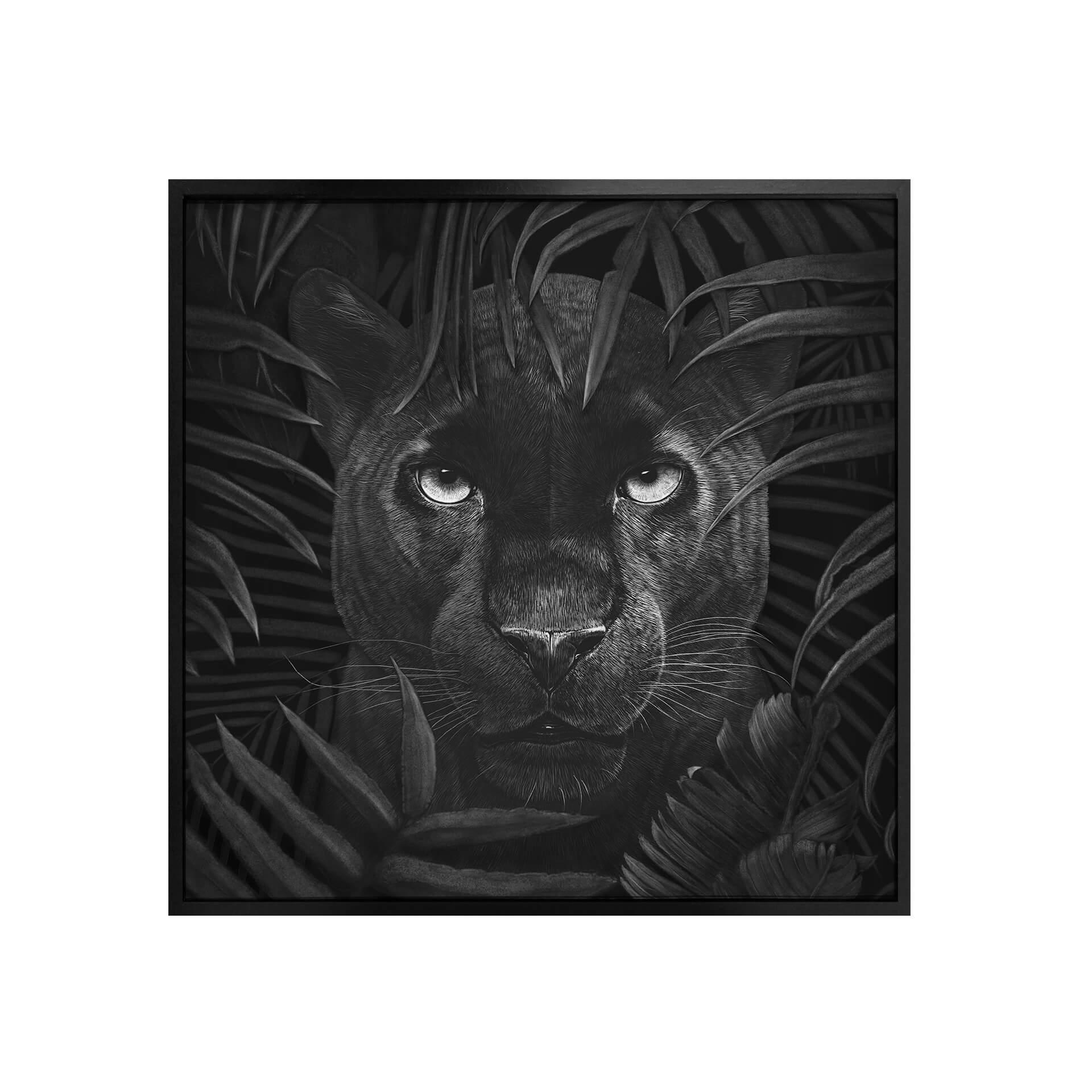 Plakat - Korenkova - Panther in jungle