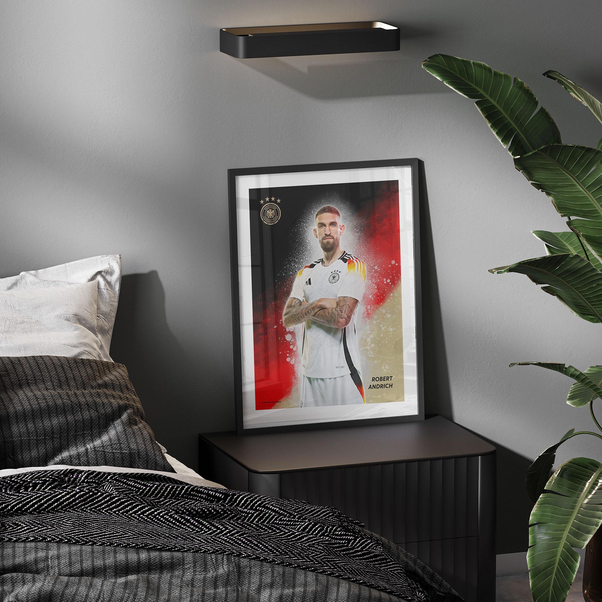 Póster, Cuadro DFB Andrich