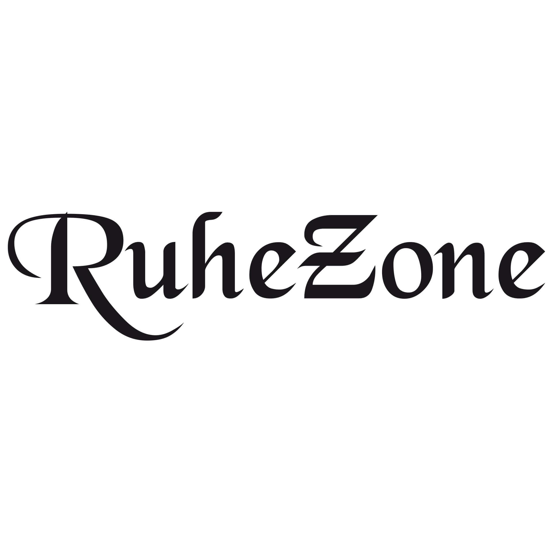 Wandtattoo Ruhezone