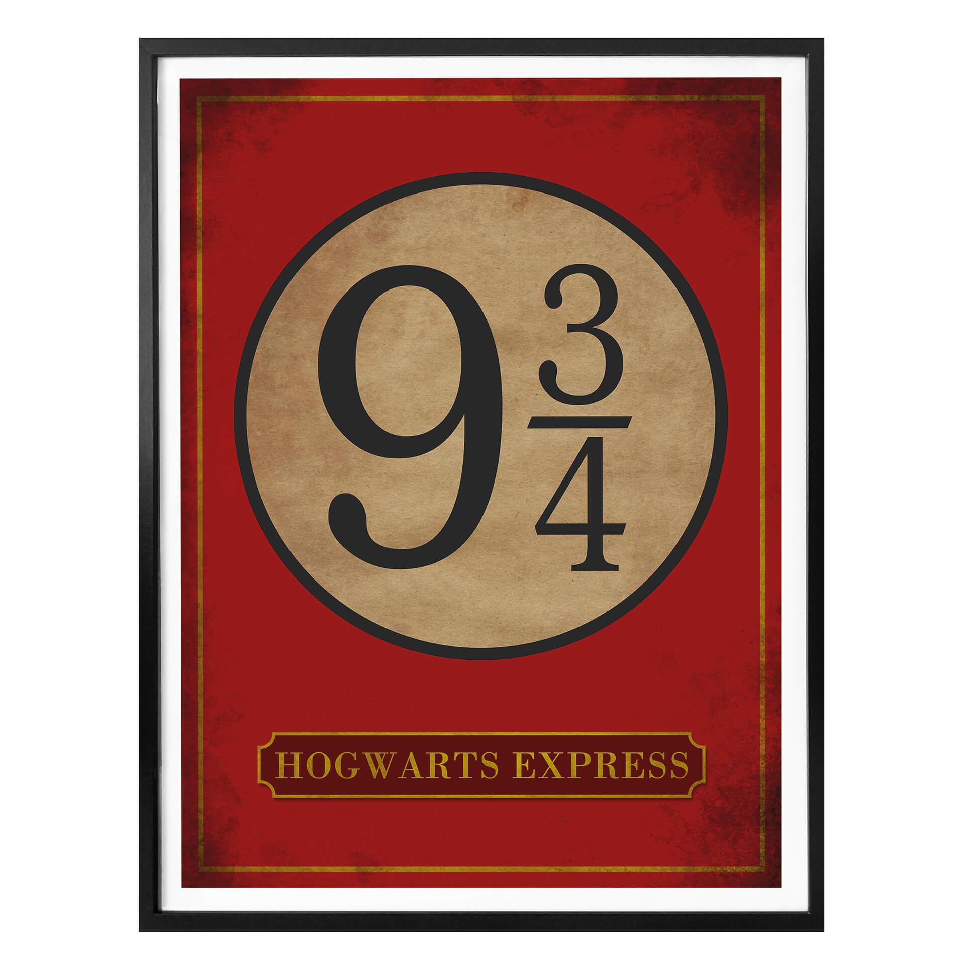 Póster Hogwarts Express