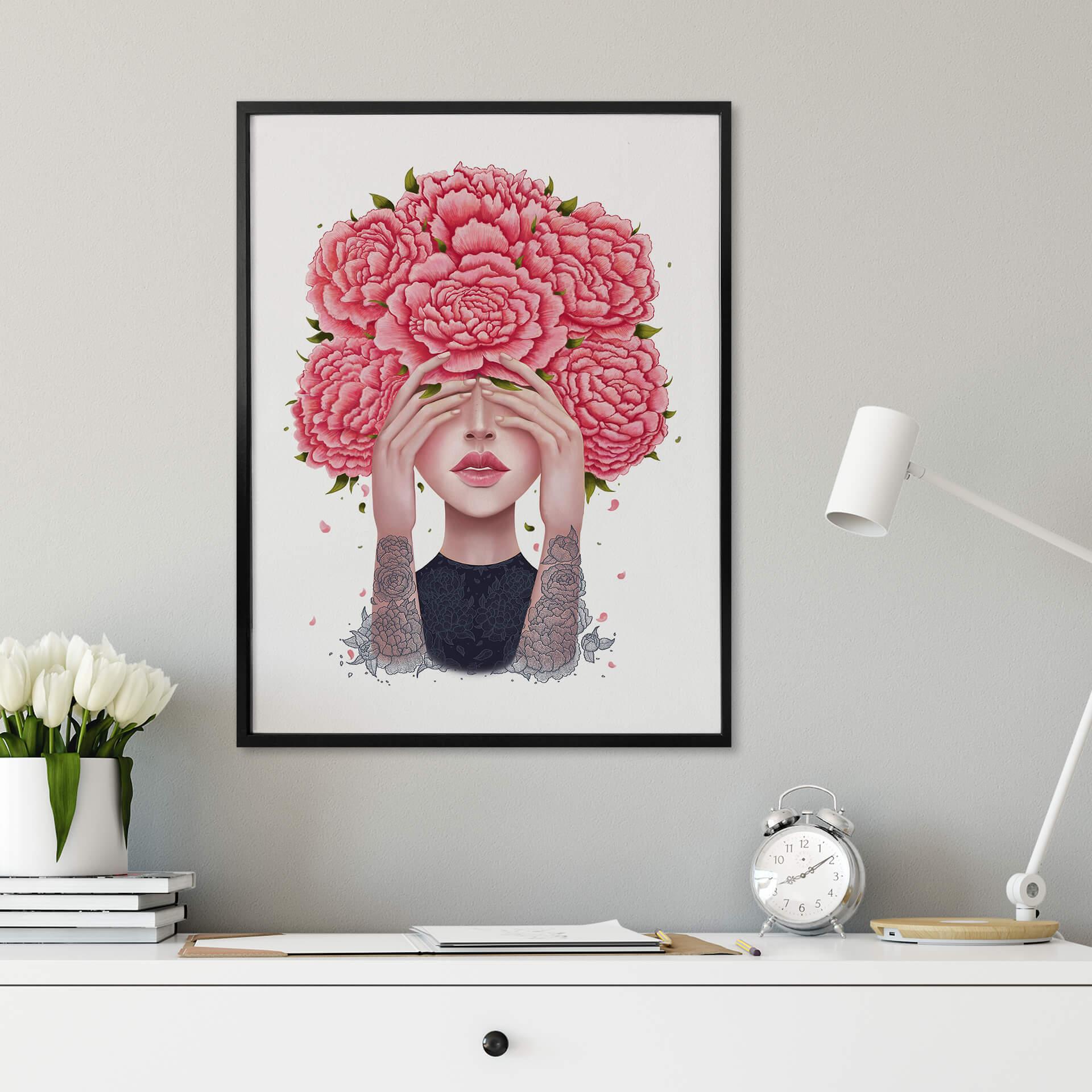 Plakat - Korenkova - I don't see