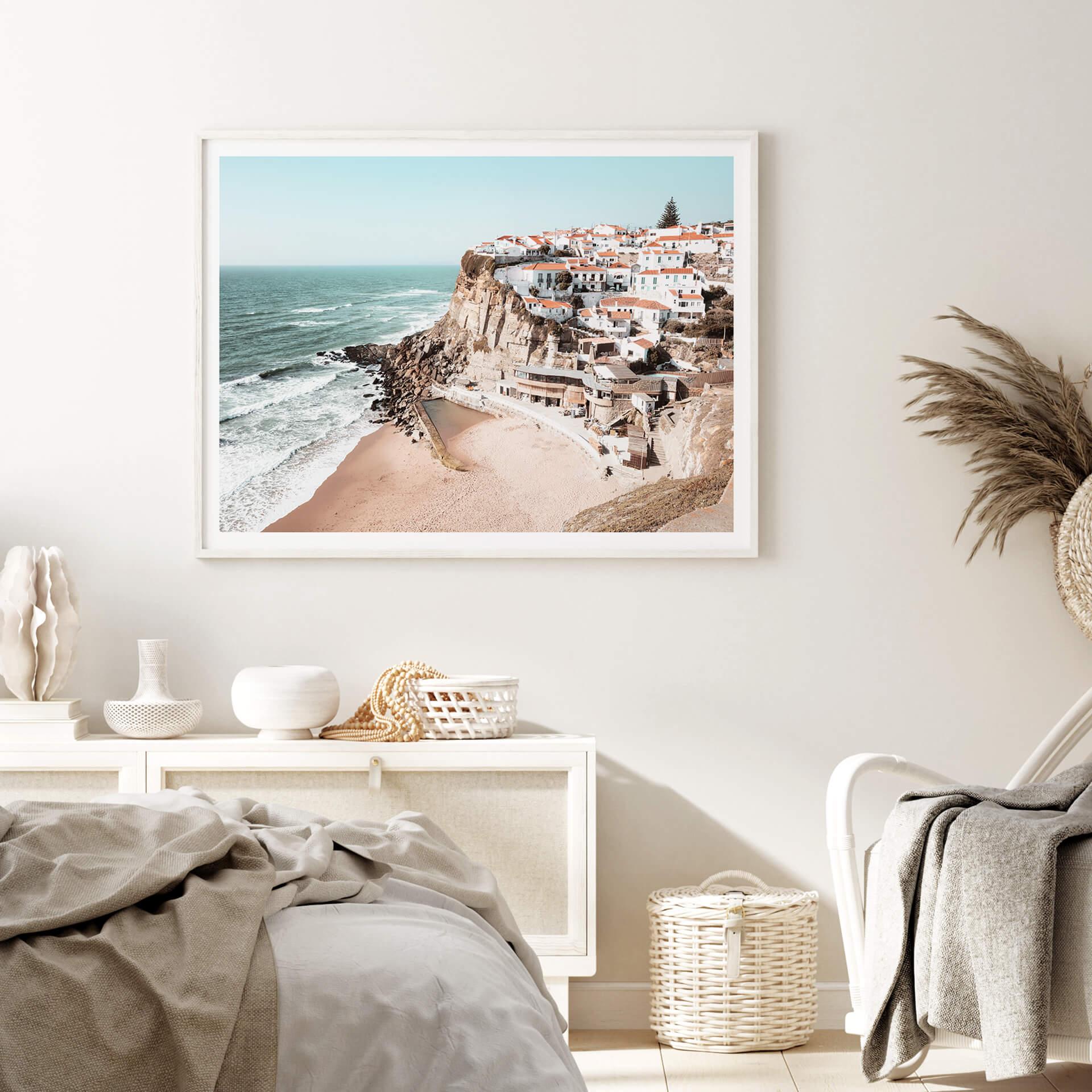 Póster Colombo - ciudad mediterránea - paisaje