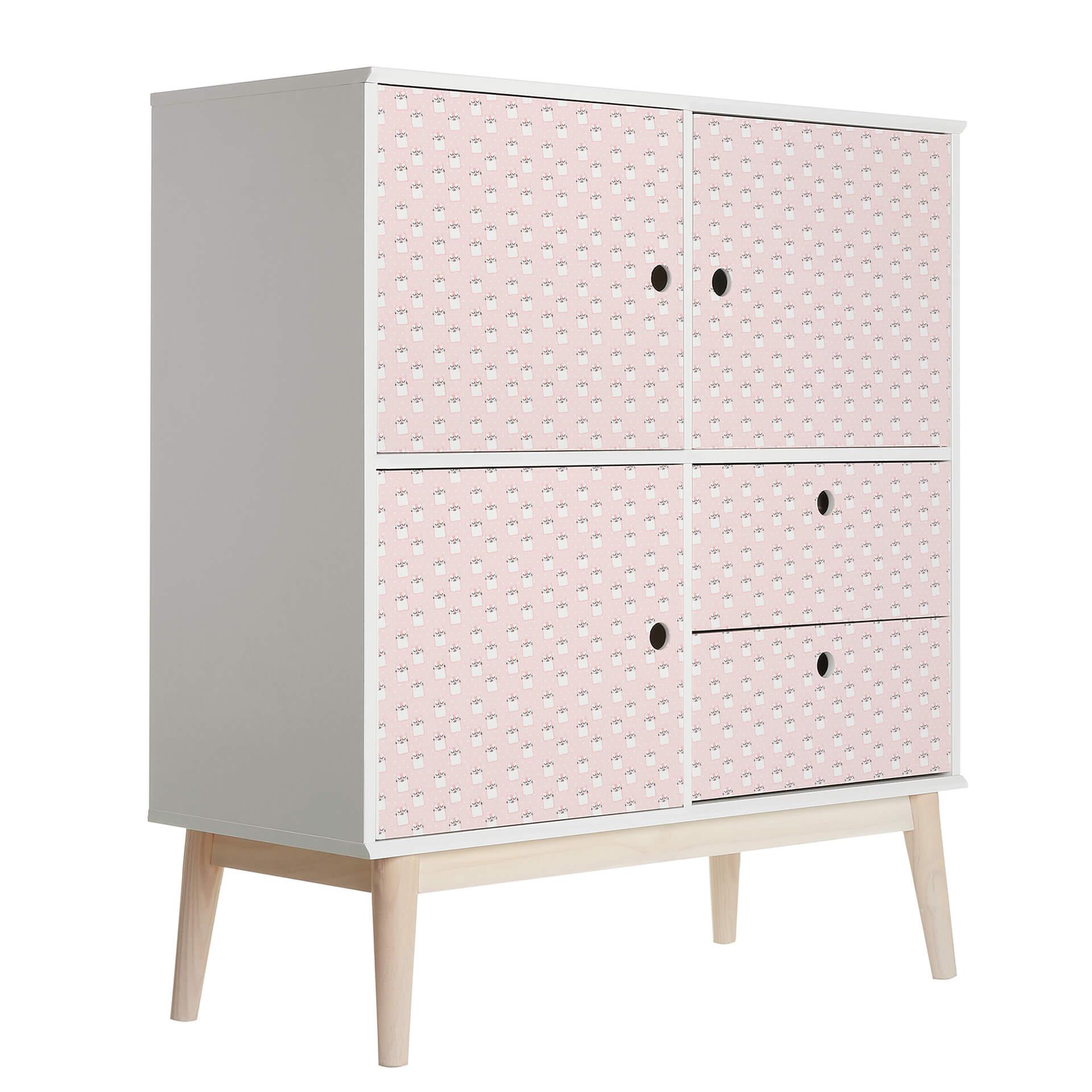 Vinilo adhesivo muebles, vinilo decorativo - lavable - Sweet Kitten