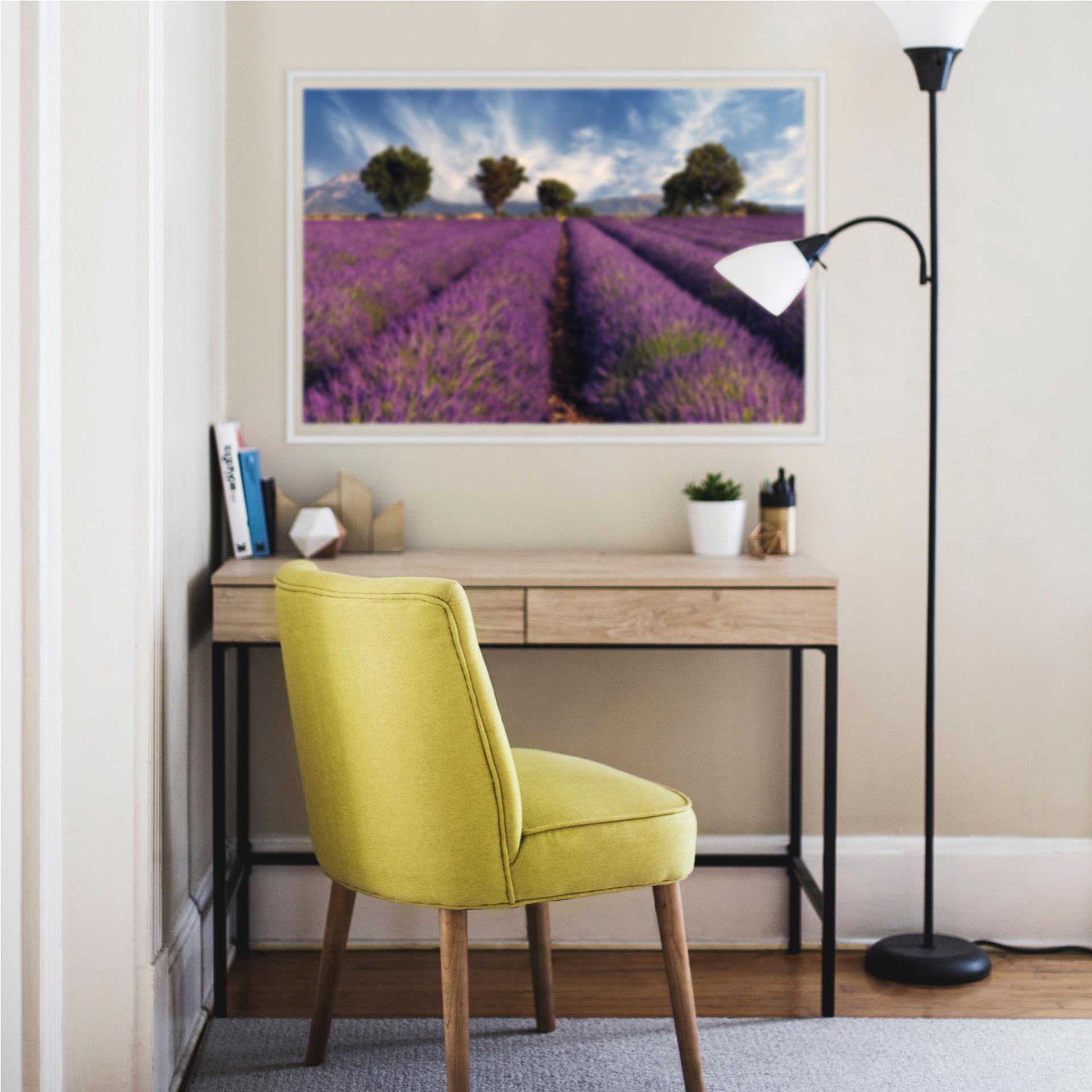 Muurprints Lavendel Zelfklevend