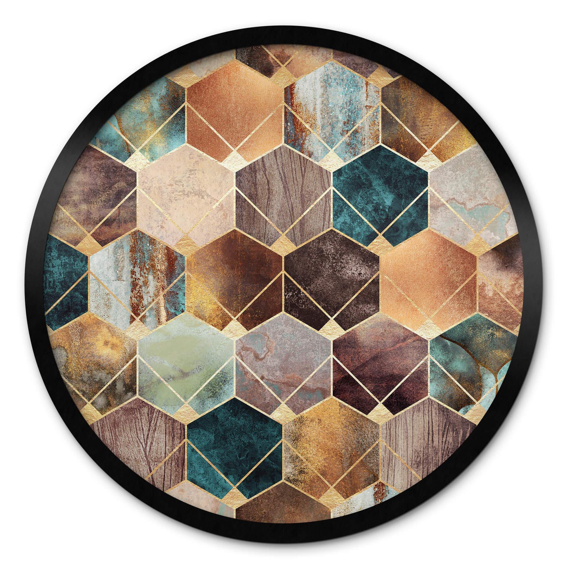Plakat Fredriksson Gold and Copper