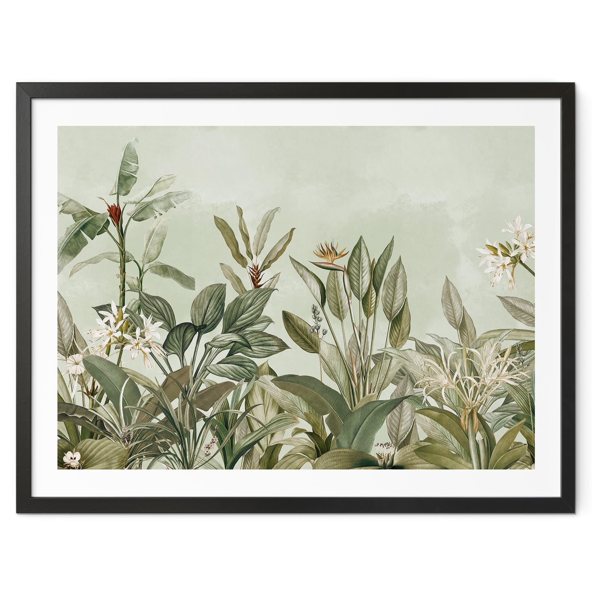 Plakat Tropisk botanik - UN Designs