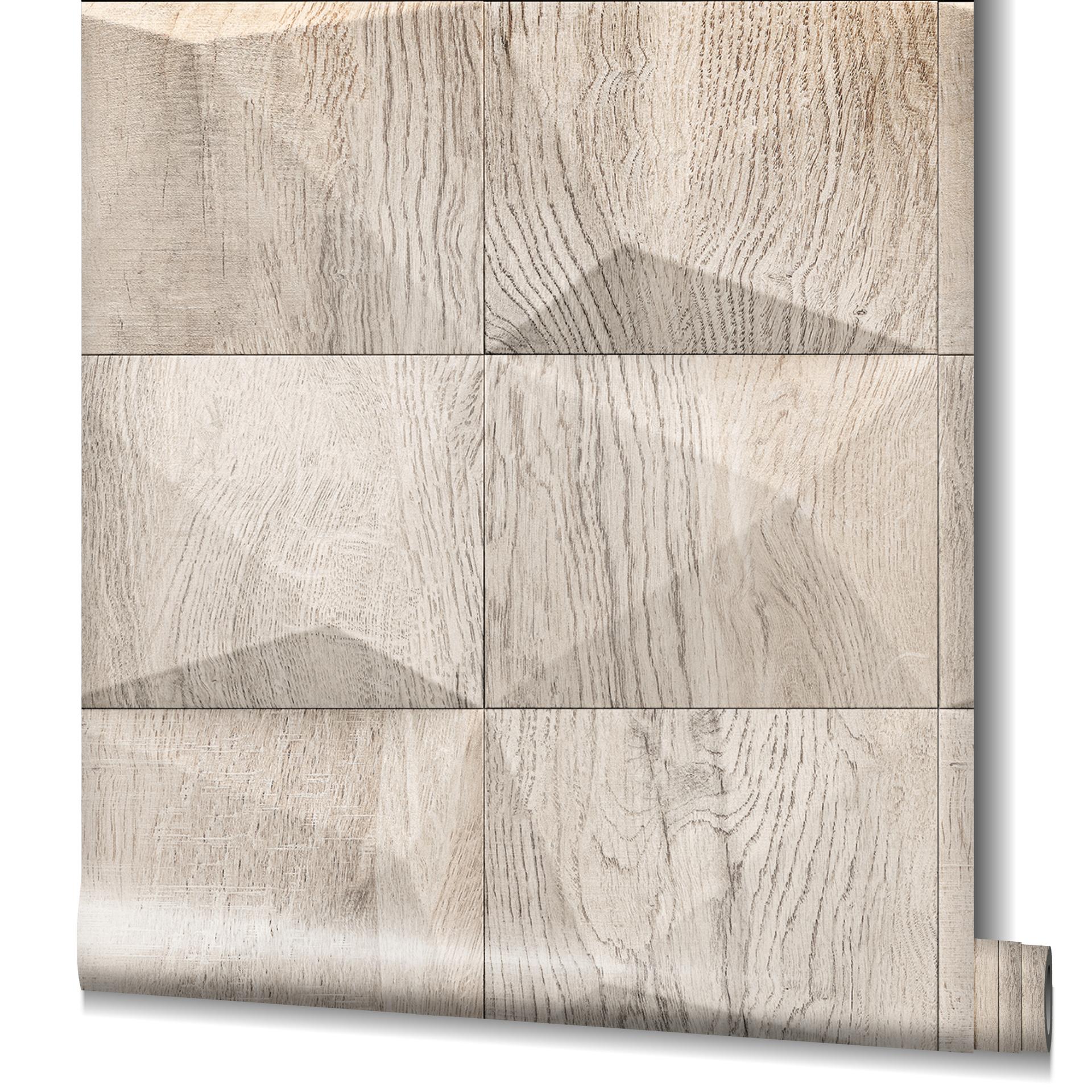 vliesbehang bruin hout optiek voor woonkamer slaapkamer kantoor marburg behang