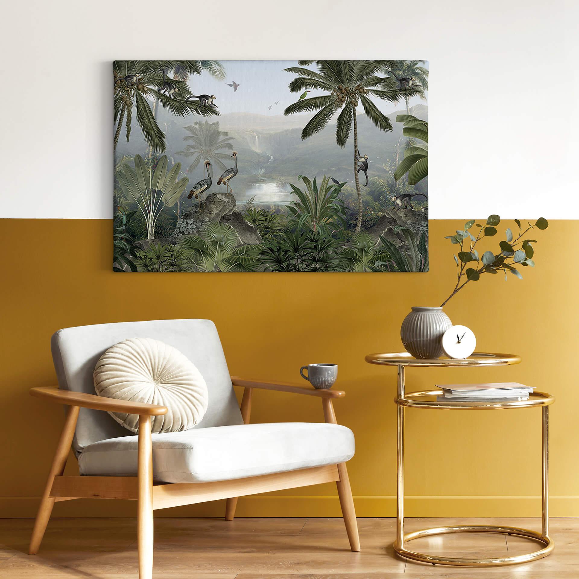 Canvas Sir Edward - Monkeys