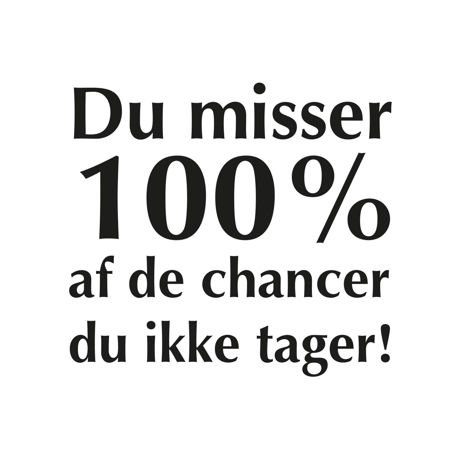 Wandtattoo Du misser...