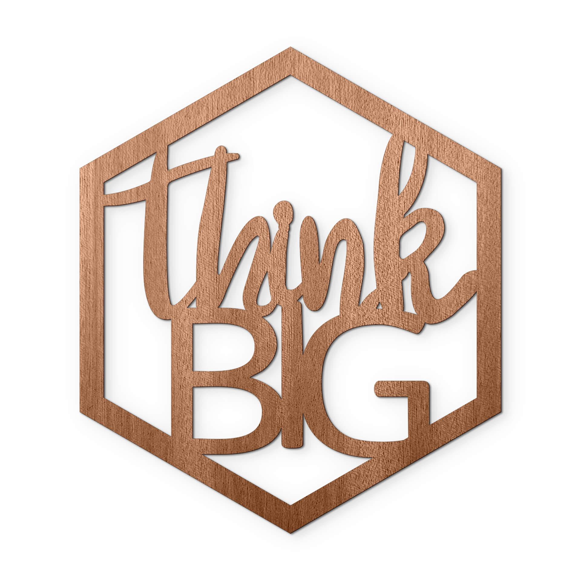 Decoración en madera de caoba - Think Big