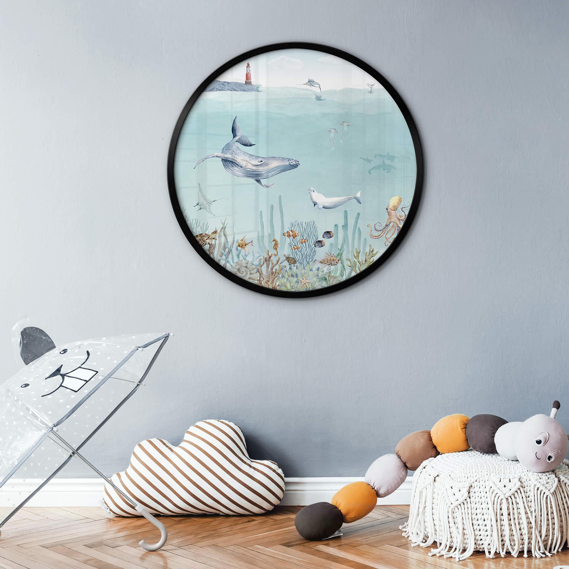 Plakat Kikki Belle - Ocean Life