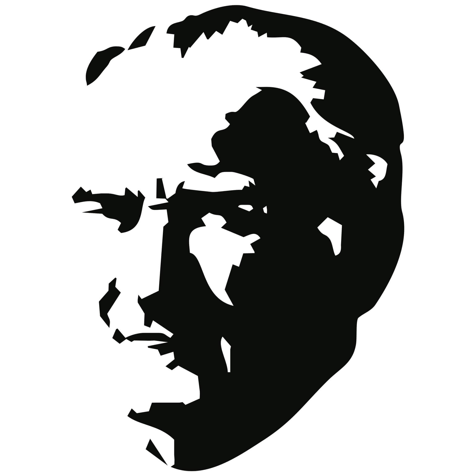 Wandtattoo Mustafa Kemal Atatürk