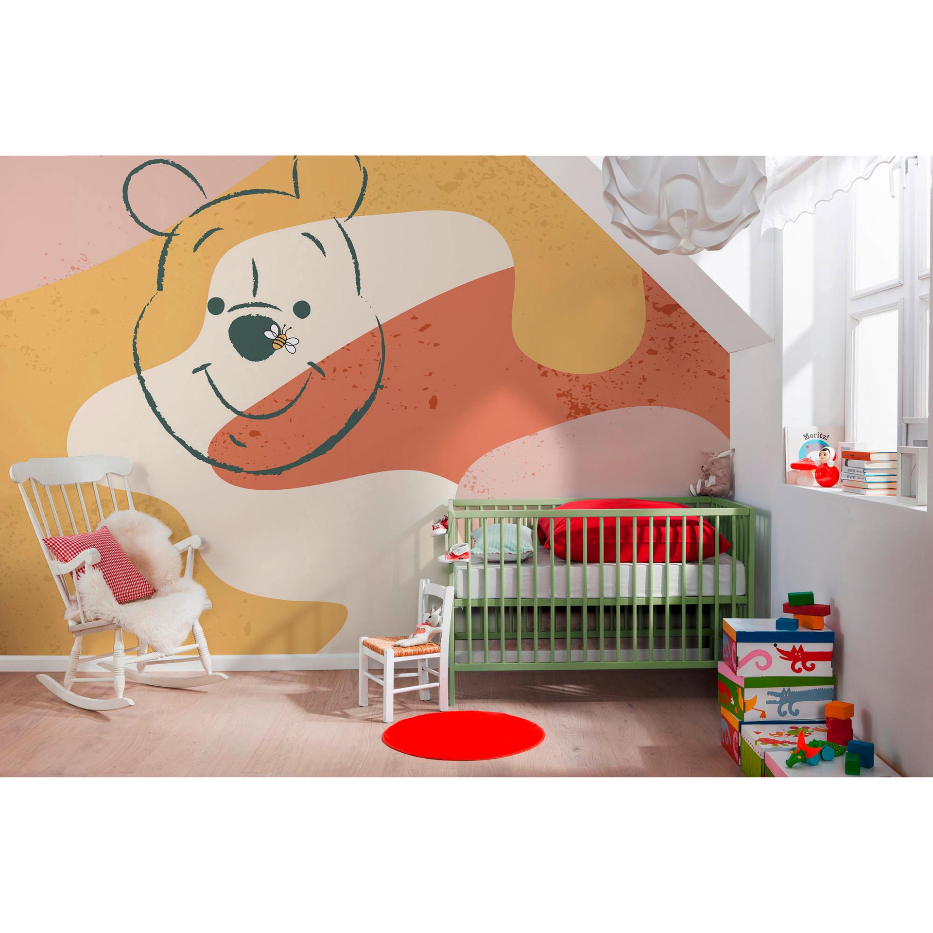 behang - Winnie de Poeh Bij - 400 x 280 cm
