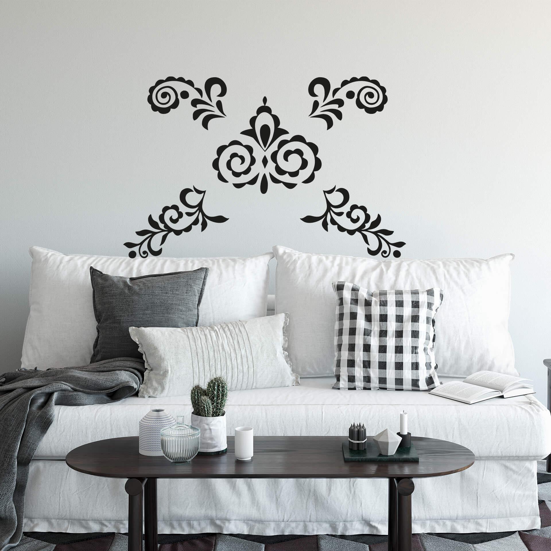 Wallsticker - Væg Pynt 1