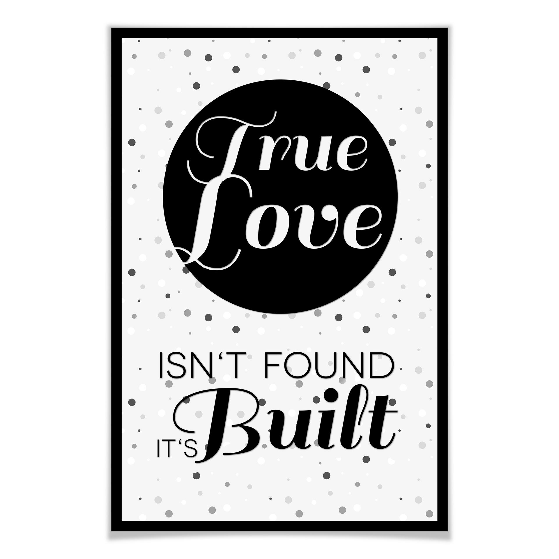 Poster - True Love