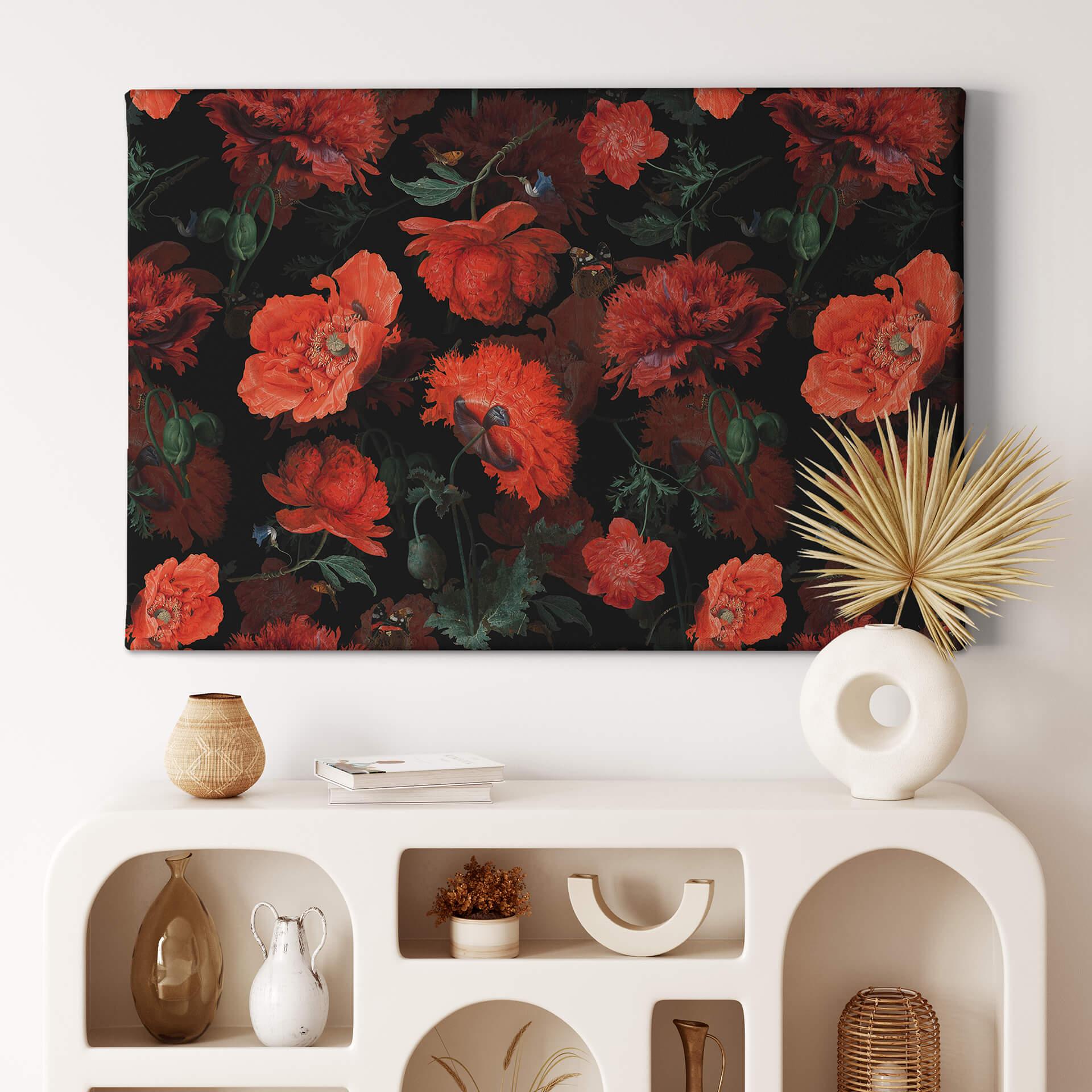 Stampa su tela UN Designs - Fiori