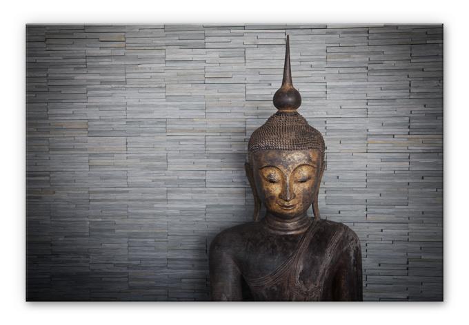 Thai Buddha Aluminium print – print på aluminium (Alu-Dibond)